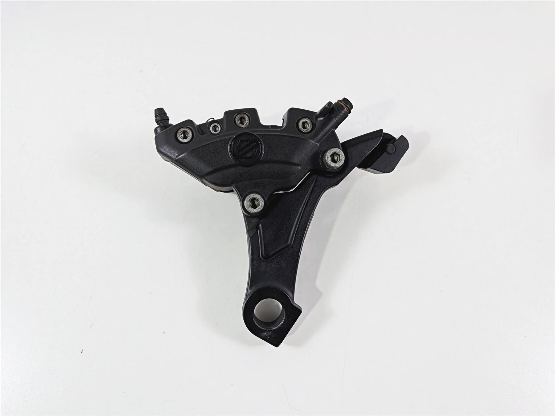 2018 Harley FLHTCU Touring Electra Glide Rear Brake Caliper & Bracket 44080-08C - Image 2