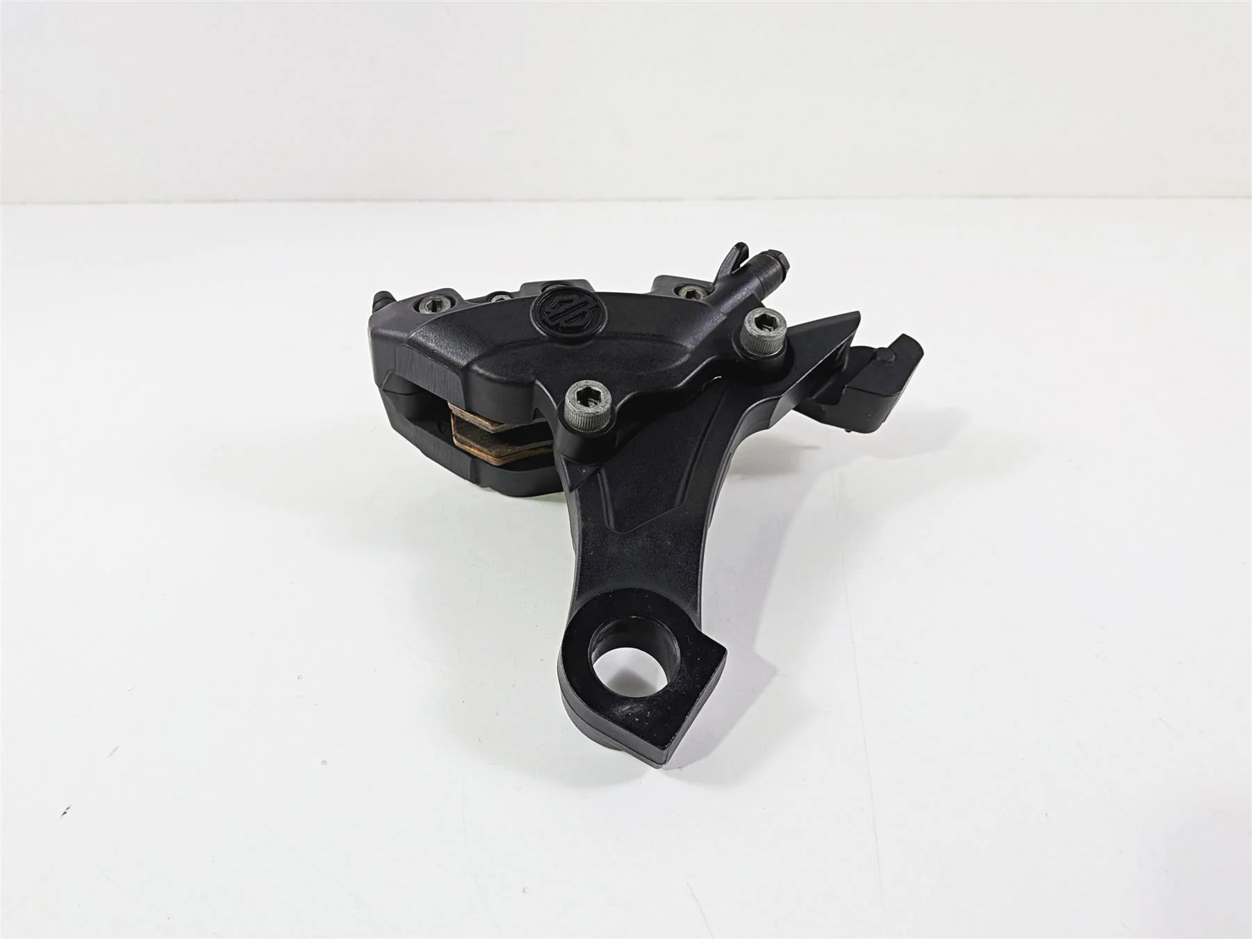 2018 Harley FLHTCU Touring Electra Glide Rear Brake Caliper & Bracket 44080-08C - Image 3