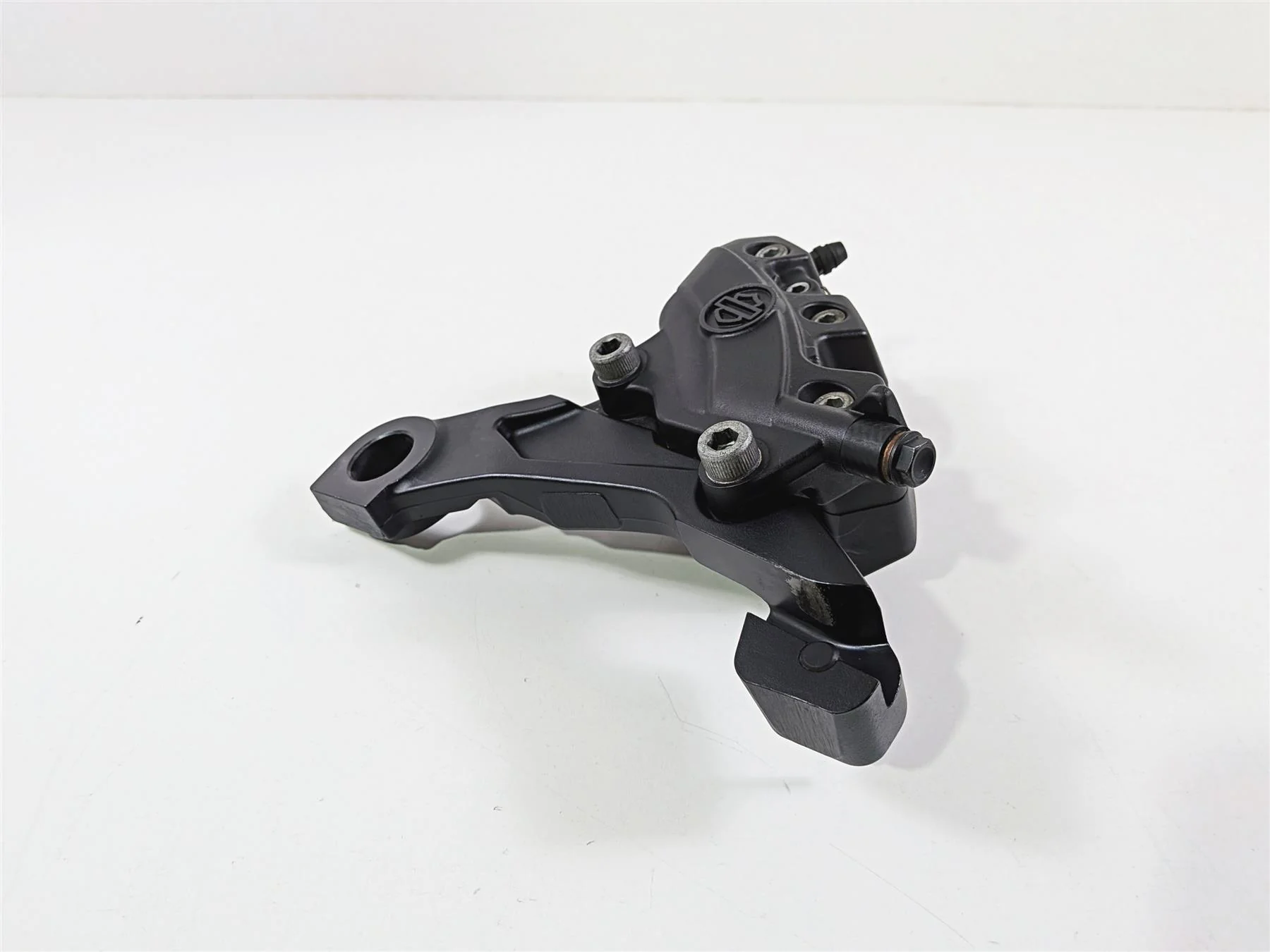 2018 Harley FLHTCU Touring Electra Glide Rear Brake Caliper & Bracket 44080-08C - Image 6