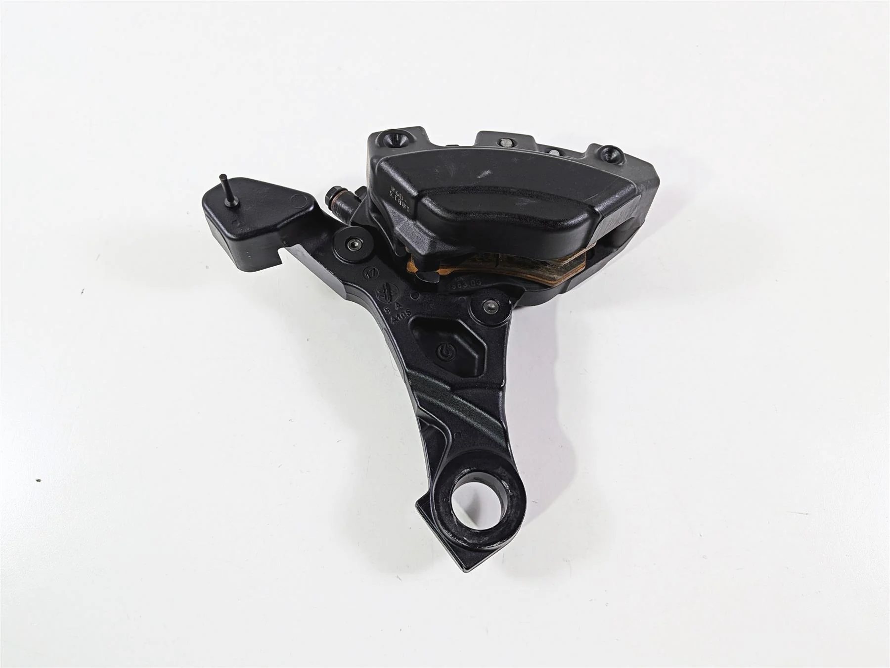 2018 Harley FLHTCU Touring Electra Glide Rear Brake Caliper & Bracket 44080-08C - Image 7