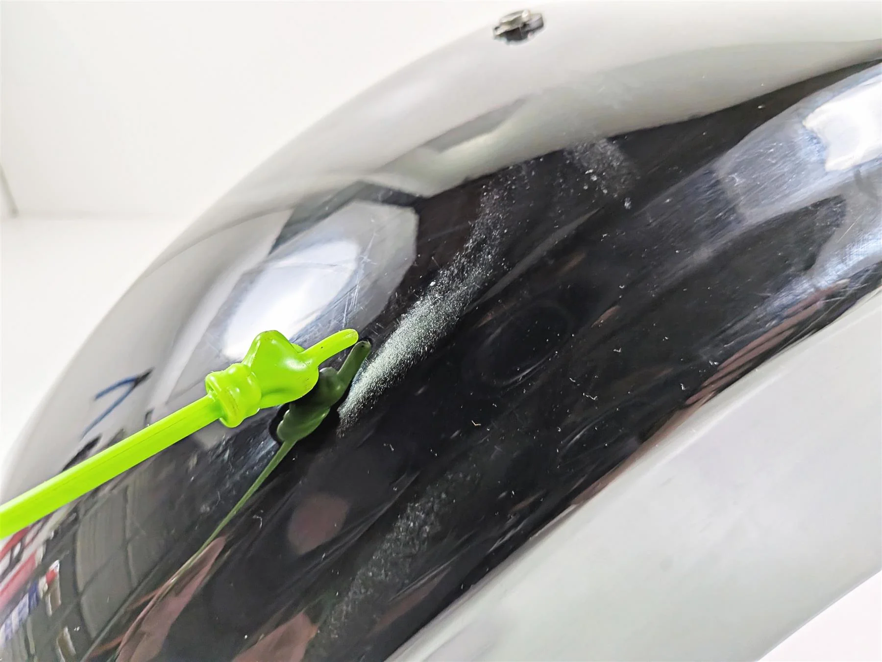 2018 Harley FLHTCU Touring Electra Glide Rear Fender Vivid Black 59500046A - Image 13