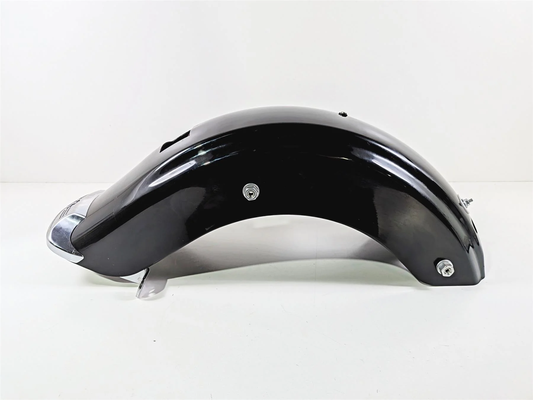 2018 Harley FLHTCU Touring Electra Glide Rear Fender Vivid Black 59500046A - Image 2