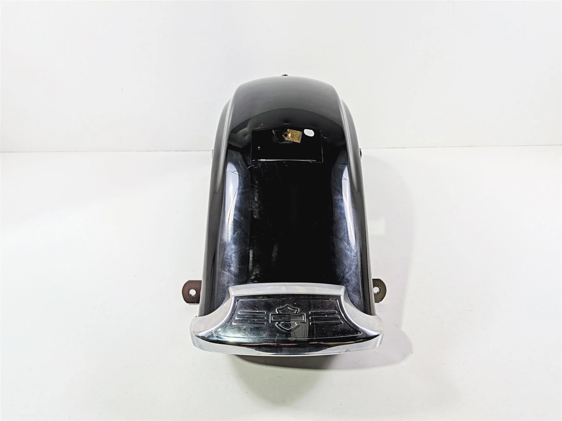 2018 Harley FLHTCU Touring Electra Glide Rear Fender Vivid Black 59500046A - Image 3