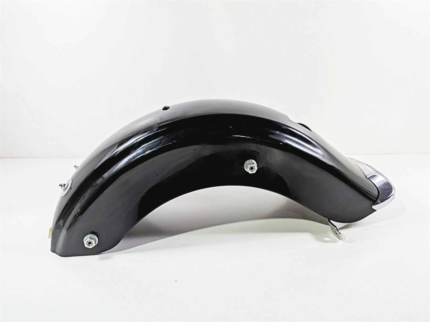 2018 Harley FLHTCU Touring Electra Glide Rear Fender Vivid Black 59500046A - Image 4
