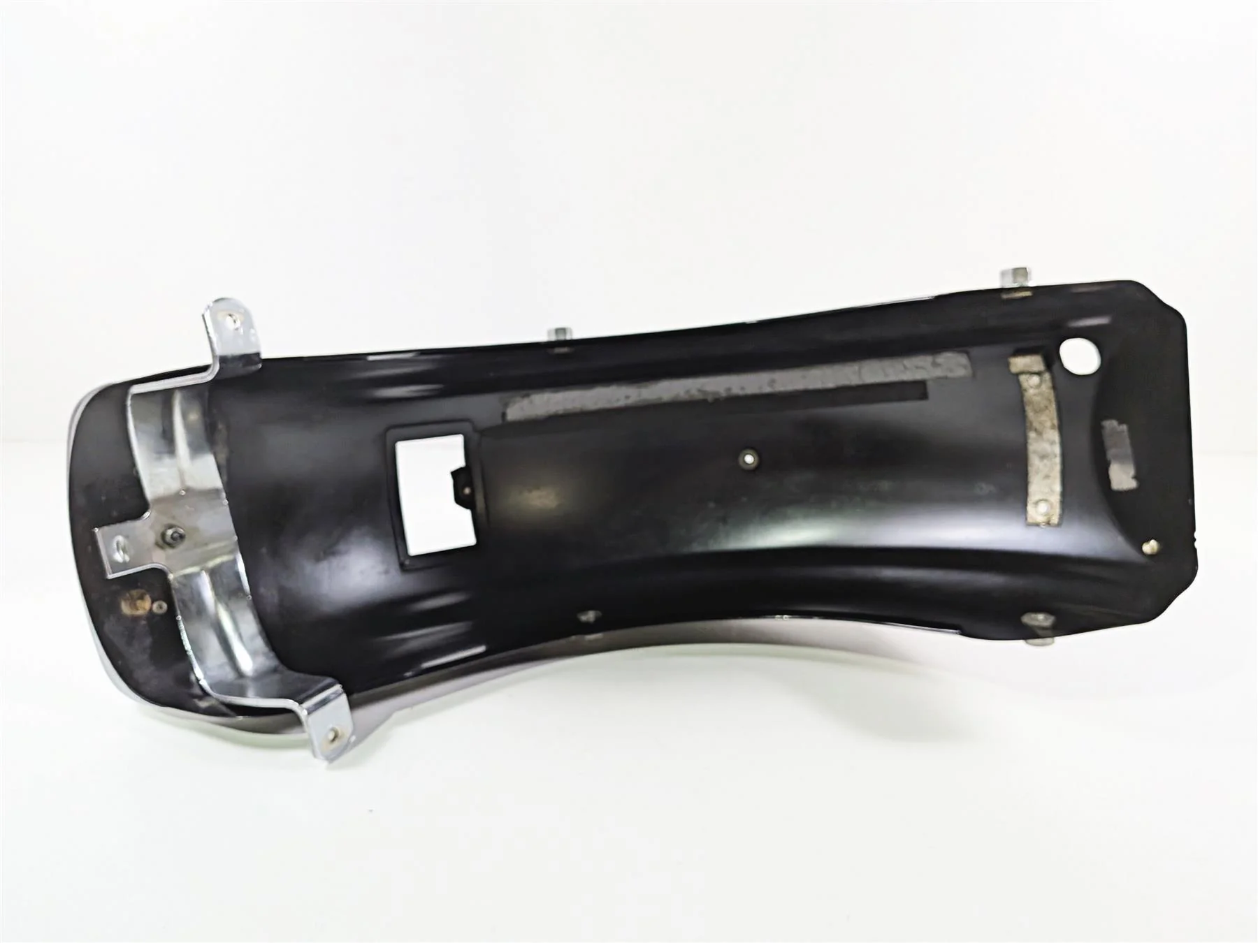2018 Harley FLHTCU Touring Electra Glide Rear Fender Vivid Black 59500046A - Image 8
