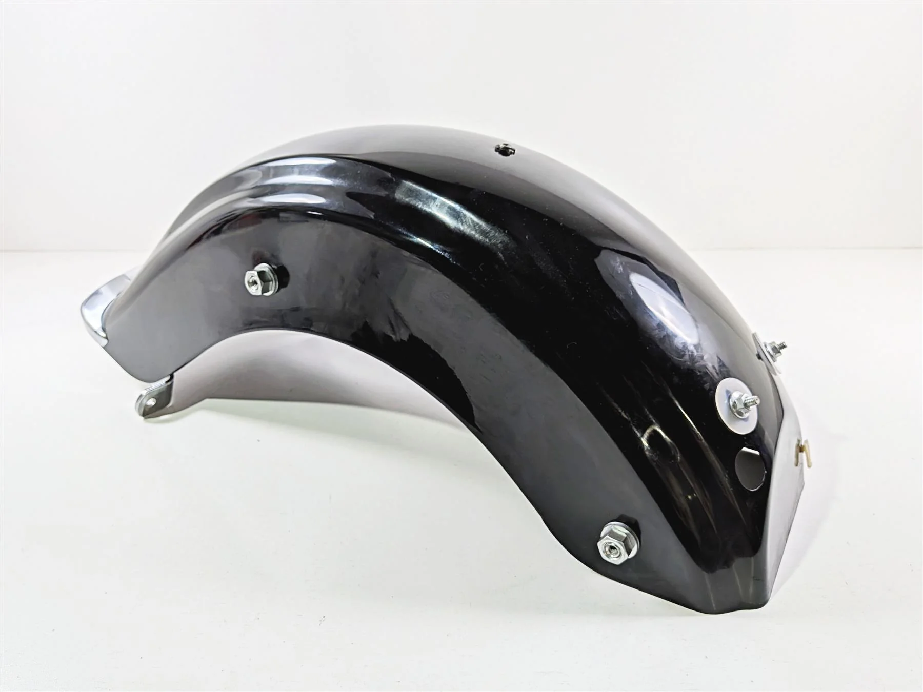 2018 Harley FLHTCU Touring Electra Glide Rear Fender Vivid Black 59500046A - Image 9