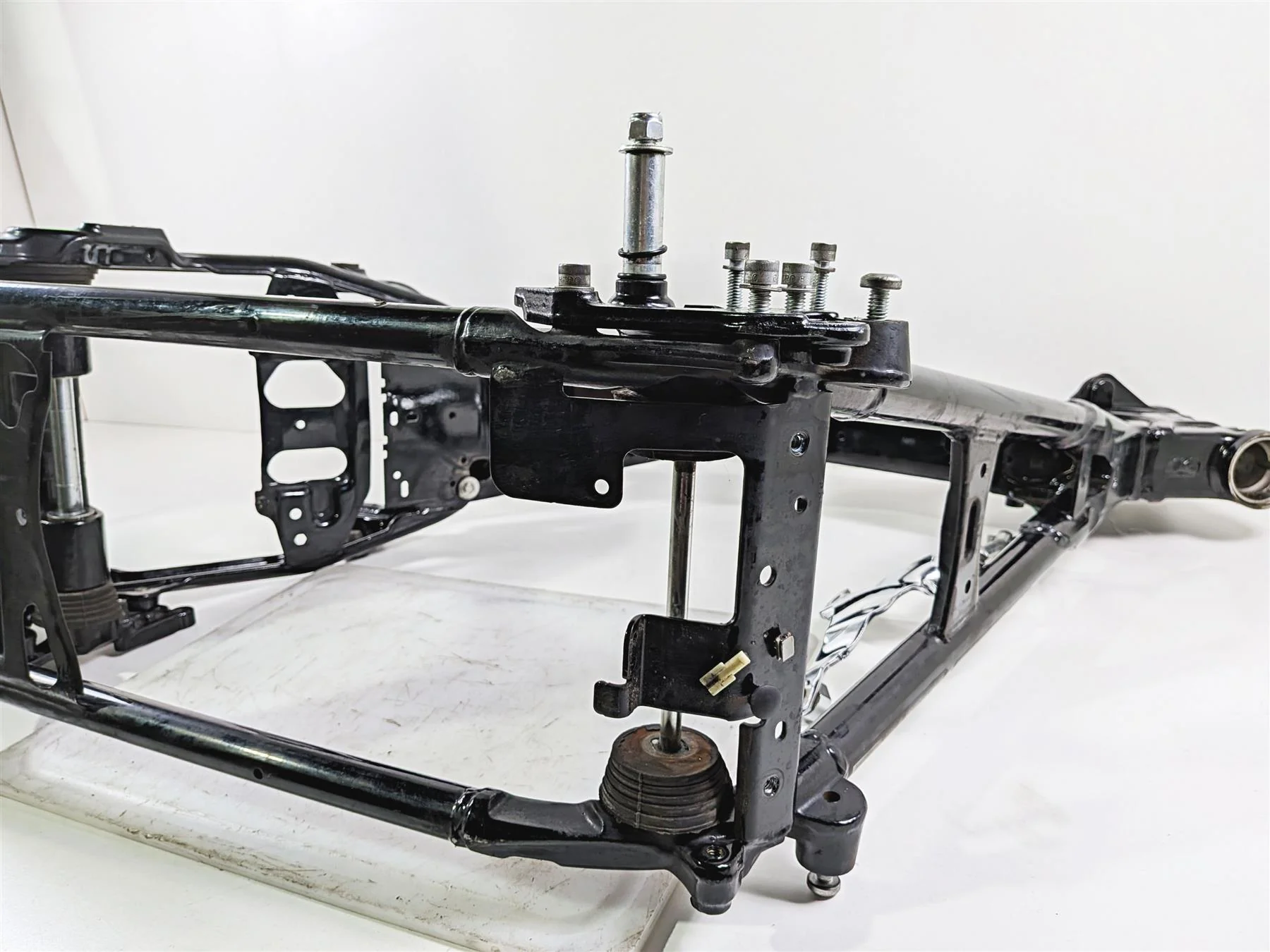 2018 Harley FLHTCU Touring Electra Glide Straight Main Frame Chassis M8 With Texas Salvage Title 47000397 - Image 14