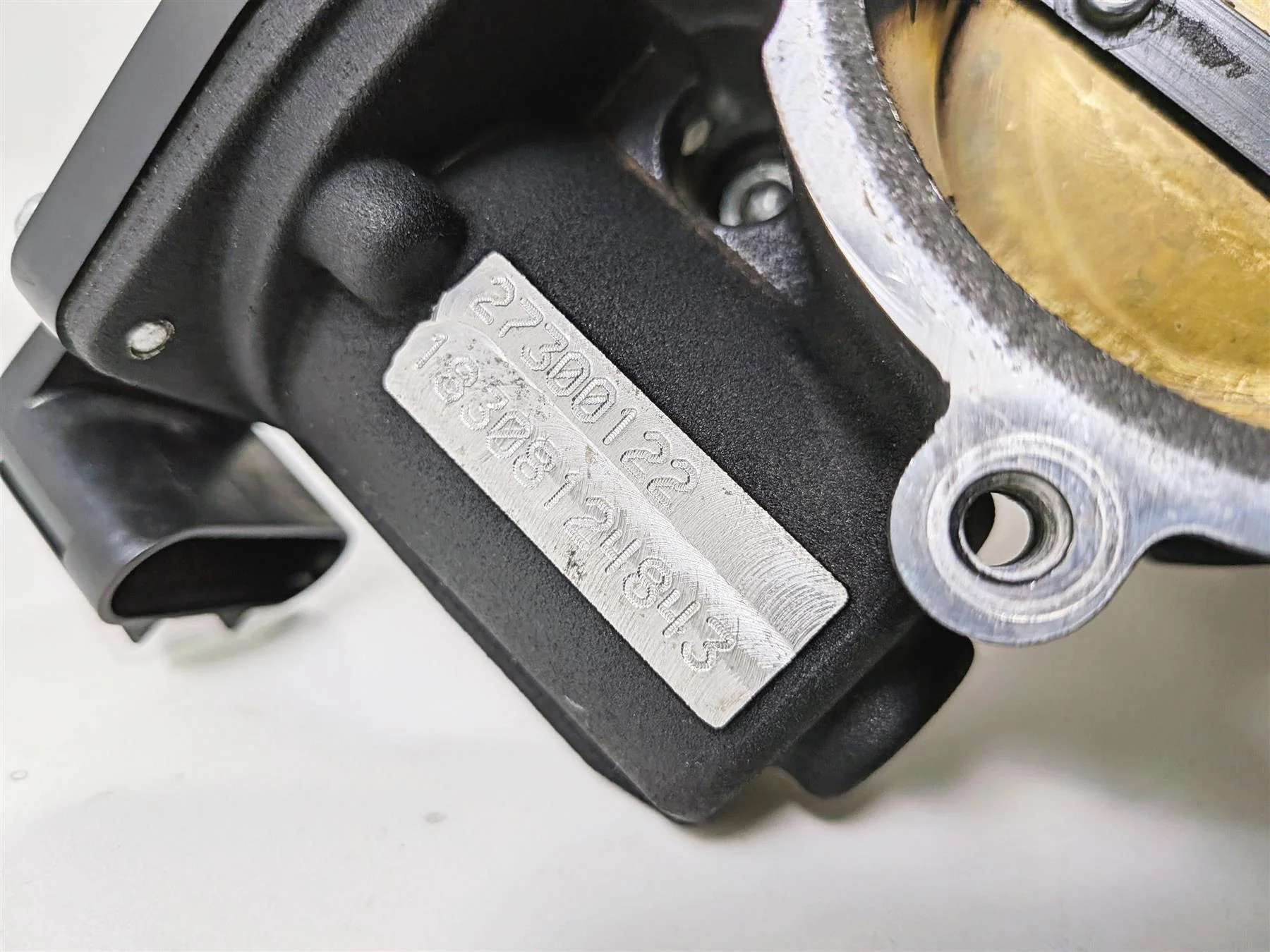 2018 Harley FLHTCU Touring Electra Glide Throttle Body Fuel Injectors 27300122 - Image 14