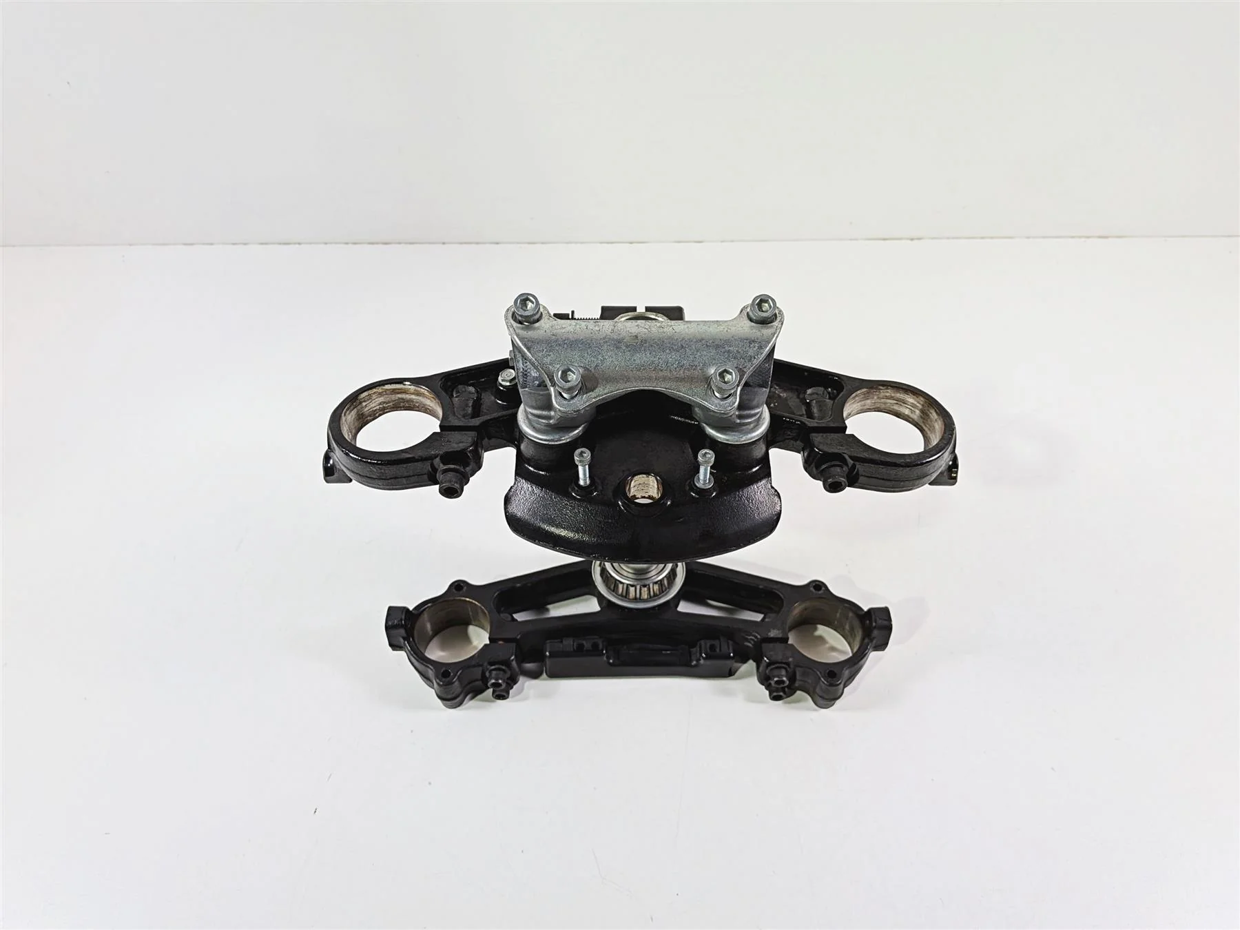 2018 Harley FLHTCU Touring Electra Glide Upper Lower Triple Tree 49mm 45900091A - Image 13