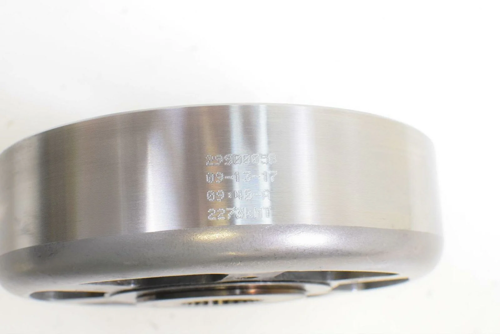 2018 Harley FXBB Street Bob Softail Ignition Flywheel Fly Wheel Rotor 29900058 - Image 10