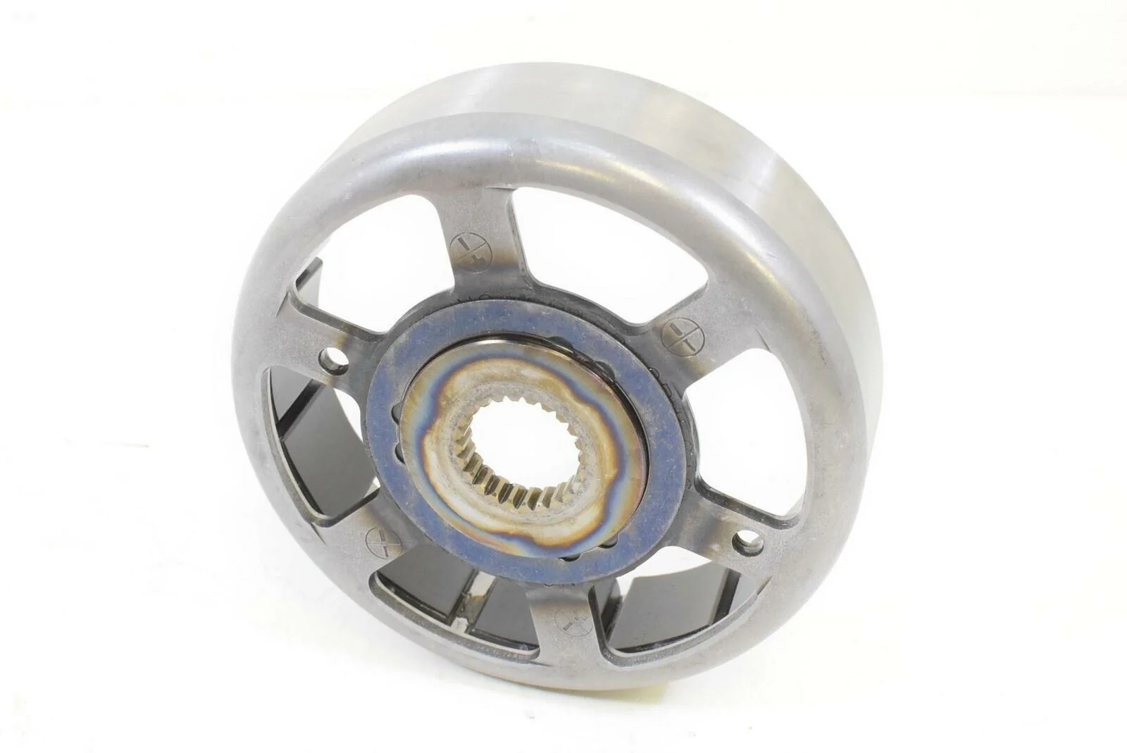 2018 Harley FXBB Street Bob Softail Ignition Flywheel Fly Wheel Rotor 29900058 - Image 2