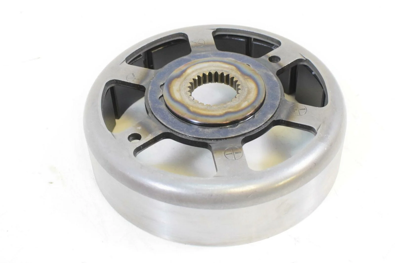 2018 Harley FXBB Street Bob Softail Ignition Flywheel Fly Wheel Rotor 29900058 - Image 3