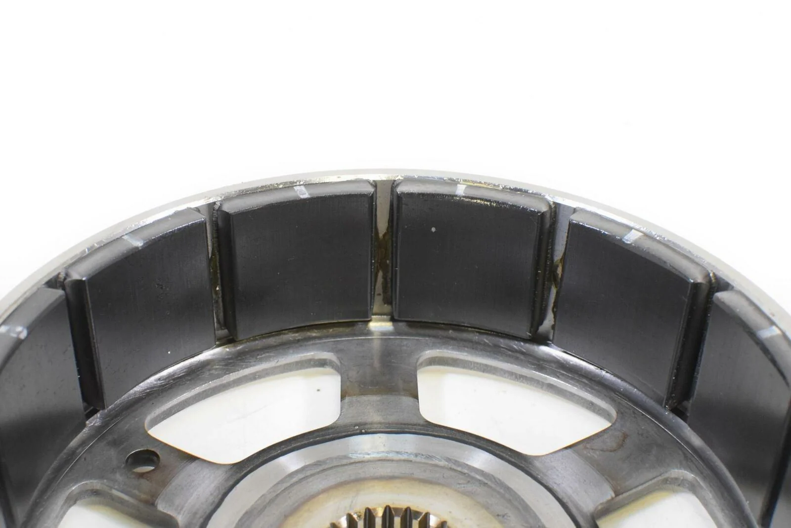2018 Harley FXBB Street Bob Softail Ignition Flywheel Fly Wheel Rotor 29900058 - Image 5