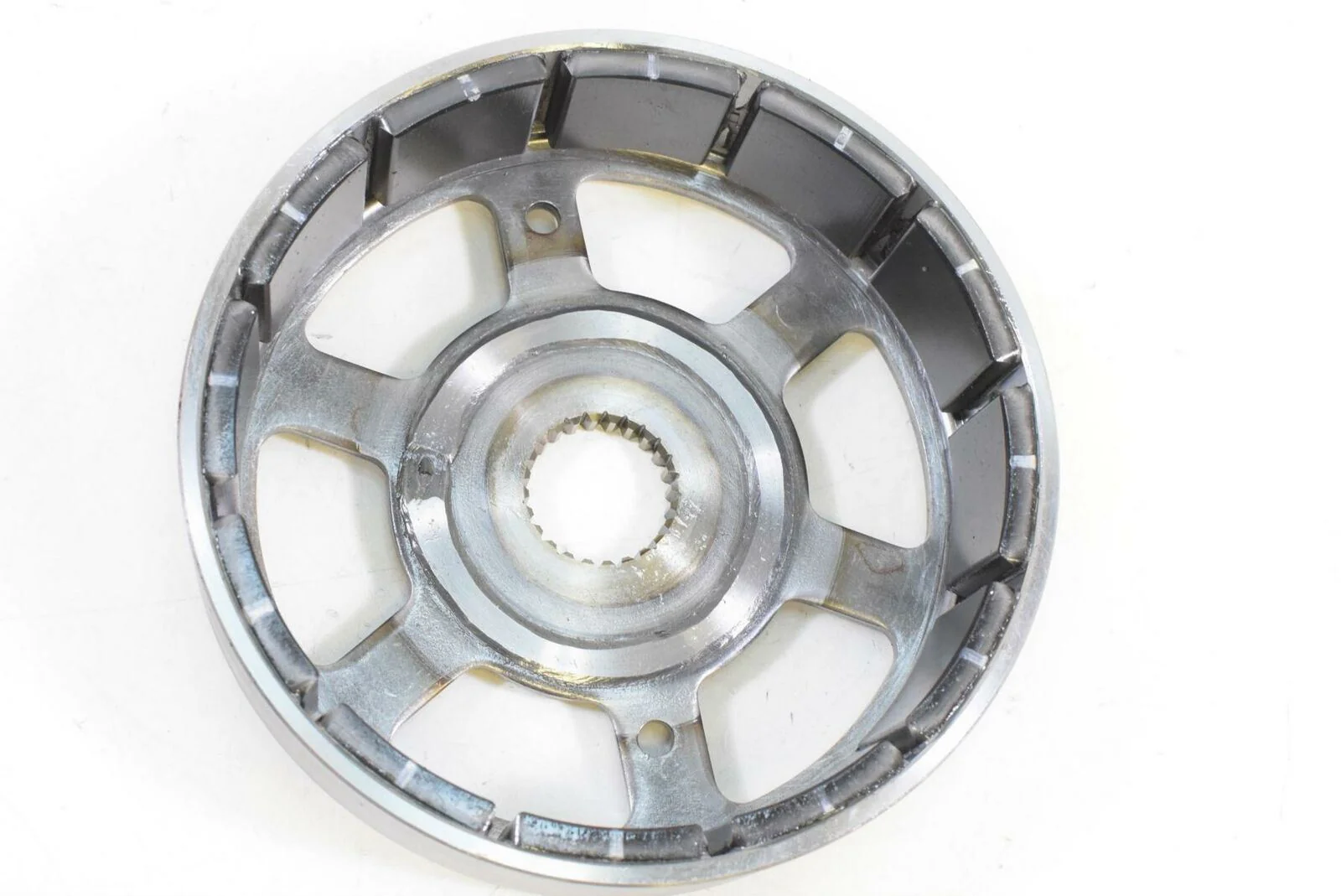 2018 Harley FXBB Street Bob Softail Ignition Flywheel Fly Wheel Rotor 29900058 - Image 6