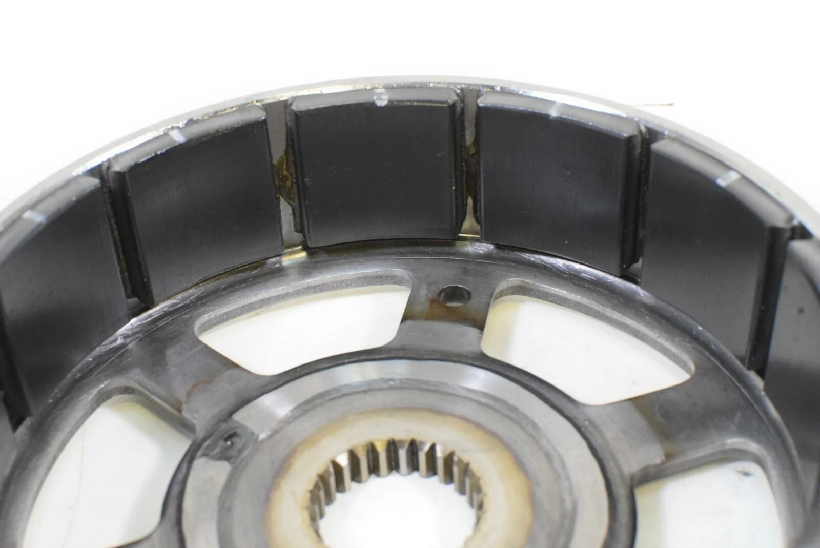 2018 Harley FXBB Street Bob Softail Ignition Flywheel Fly Wheel Rotor 29900058 - Image 7