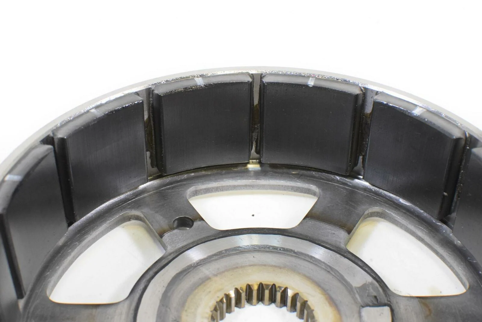 2018 Harley FXBB Street Bob Softail Ignition Flywheel Fly Wheel Rotor 29900058 - Image 8