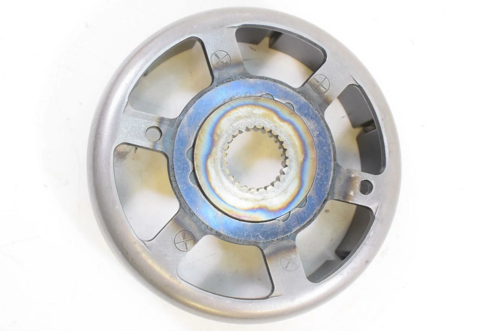 2018 Harley FXBB Street Bob Softail Ignition Flywheel Fly Wheel Rotor 29900058 - Image 9