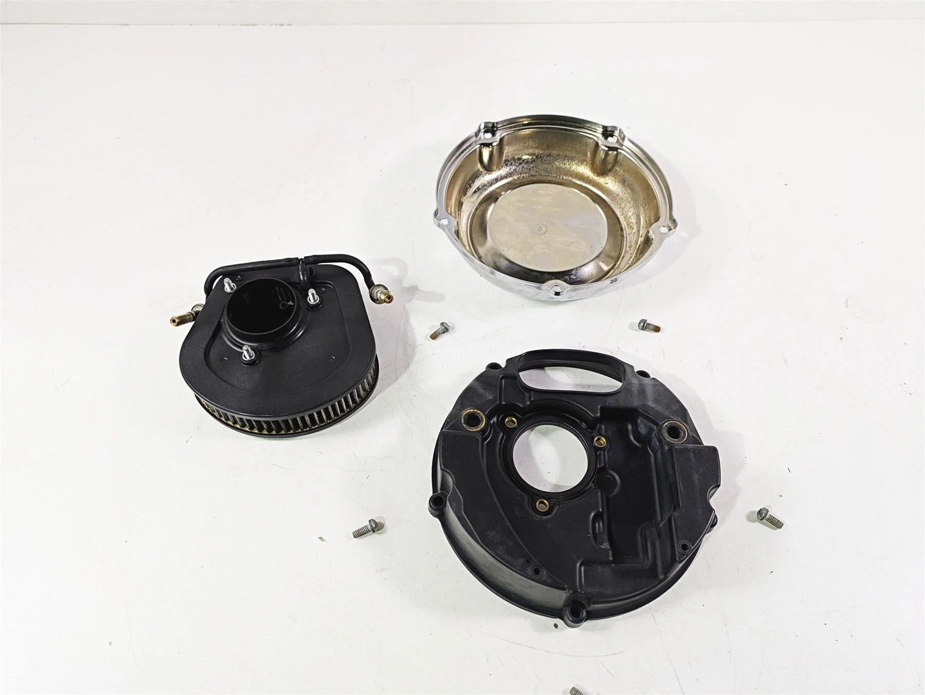 2018 Harley FXBR Softail Breakout Air Cleaner Breather Filter 29000154 29400248 - Image 6