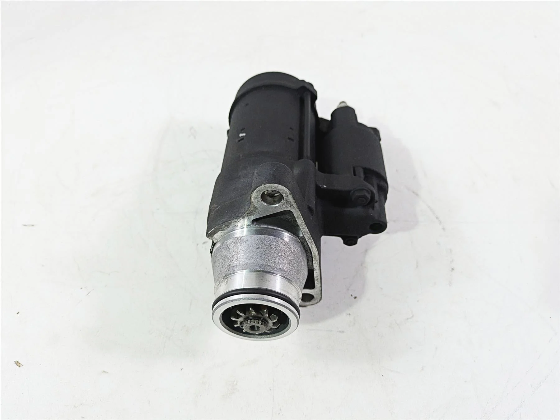 2018 Harley FXBR Softail Breakout Engine Starter Motor 107 114 M8 31400057 - Image 2