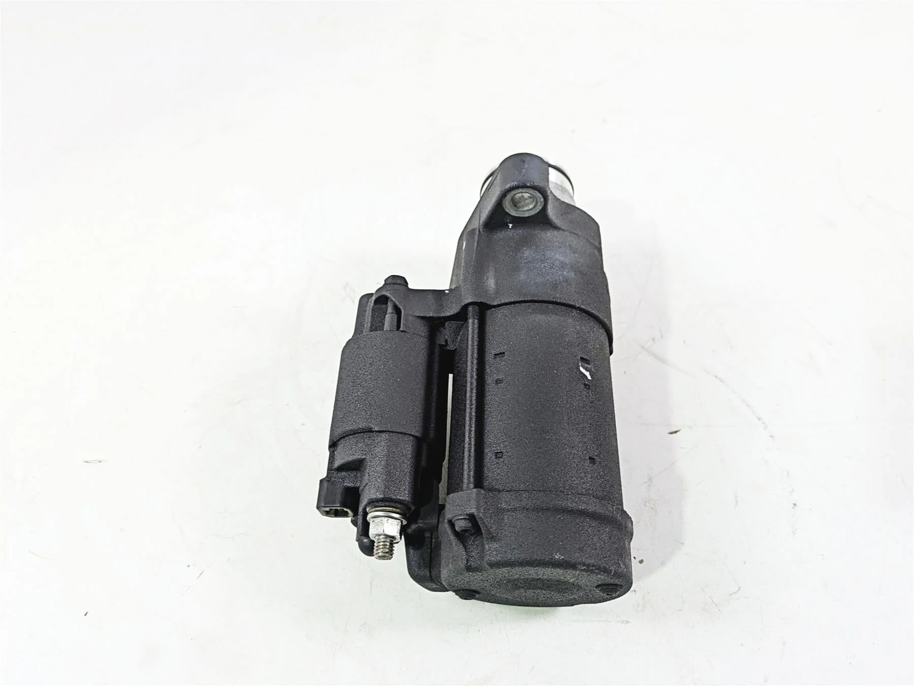 2018 Harley FXBR Softail Breakout Engine Starter Motor 107 114 M8 31400057 - Image 4