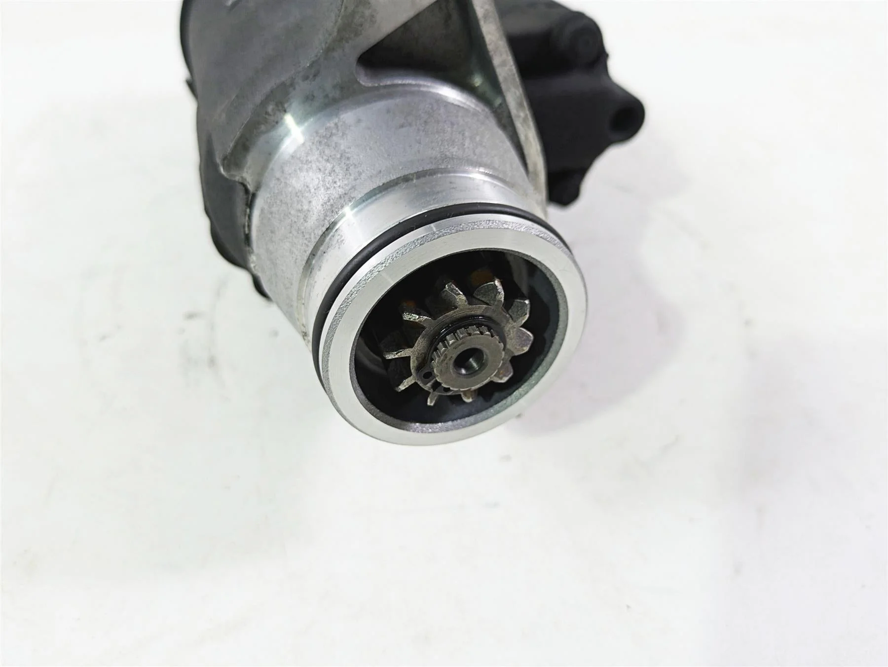 2018 Harley FXBR Softail Breakout Engine Starter Motor 107 114 M8 31400057 - Image 6