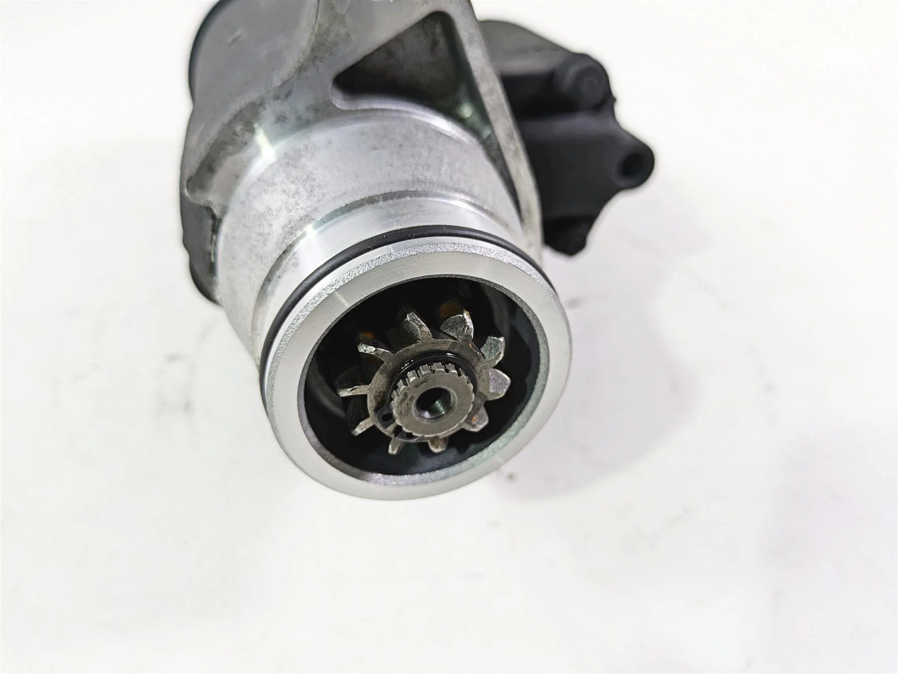 2018 Harley FXBR Softail Breakout Engine Starter Motor 107 114 M8 31400057 - Image 7