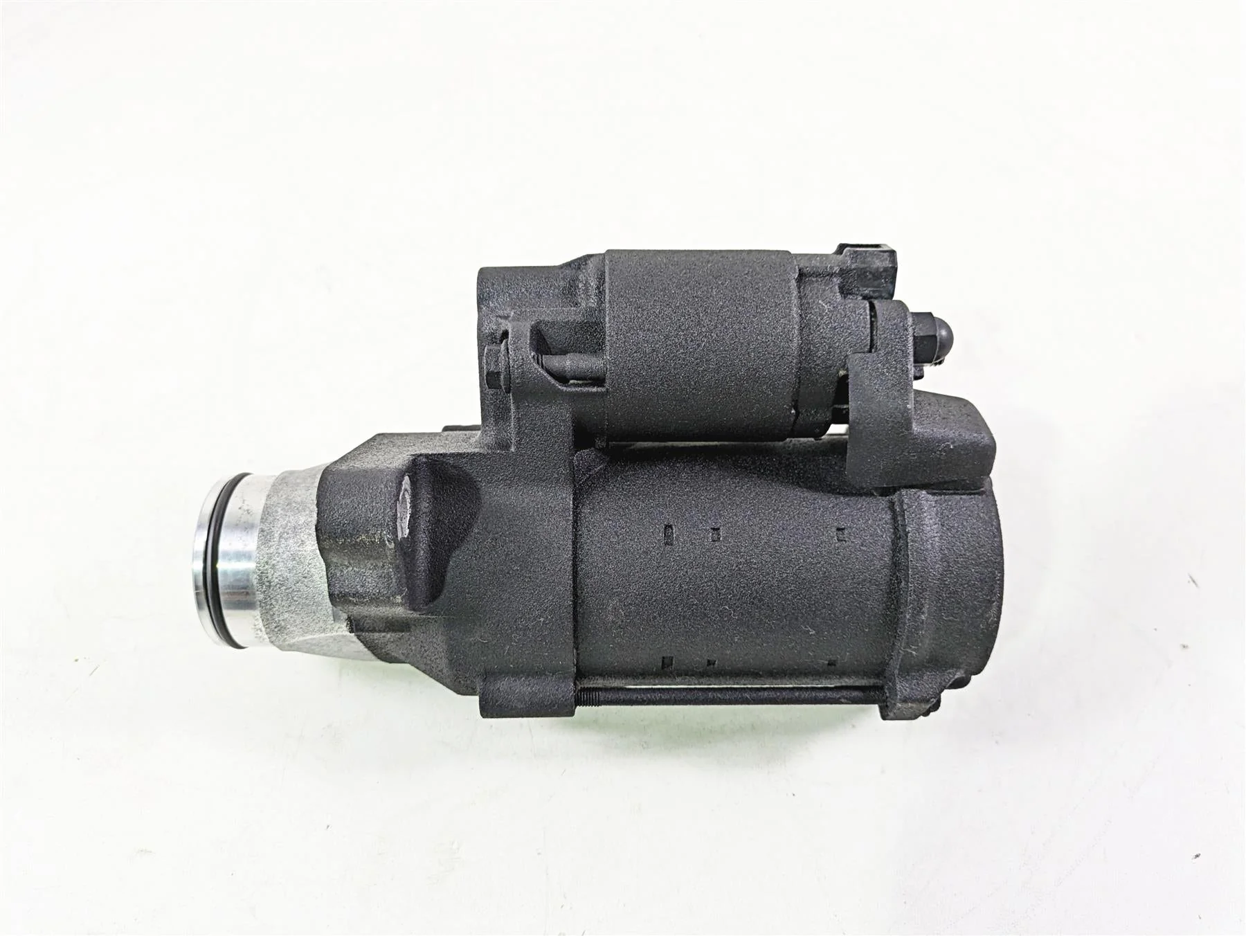 2018 Harley FXBR Softail Breakout Engine Starter Motor 107 114 M8 31400057 - Image 8