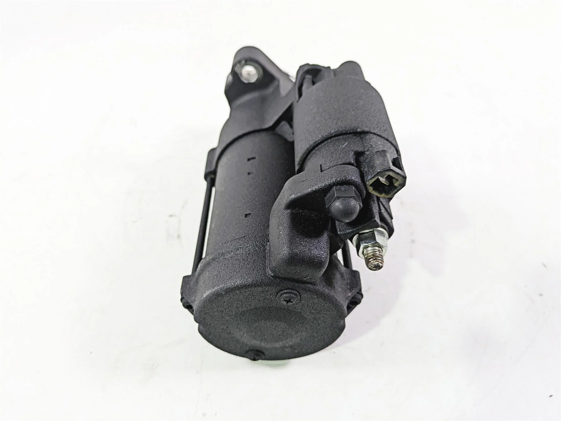 2018 Harley FXBR Softail Breakout Engine Starter Motor 107 114 M8 31400057 - Image 9