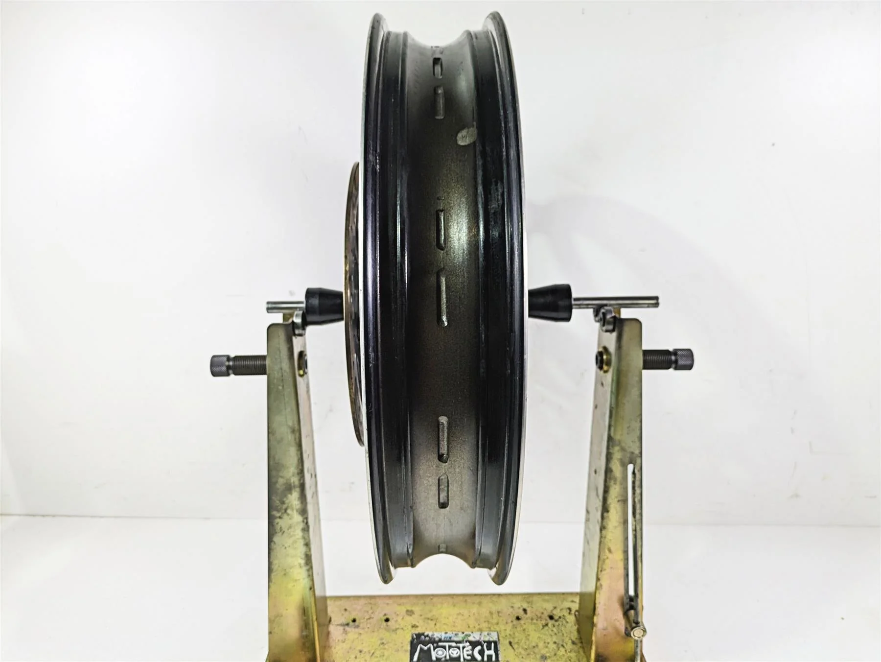 2018 Harley FXBR Softail Breakout Front 21x3.5 Wheel Rim - Dent Runout 43300433 - Image 4