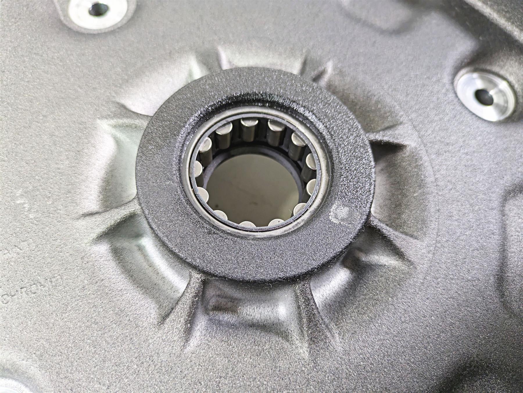 2018 Harley FXBR Softail Breakout Inner Primary Drive Clutch Cover 36500109 - Image 10
