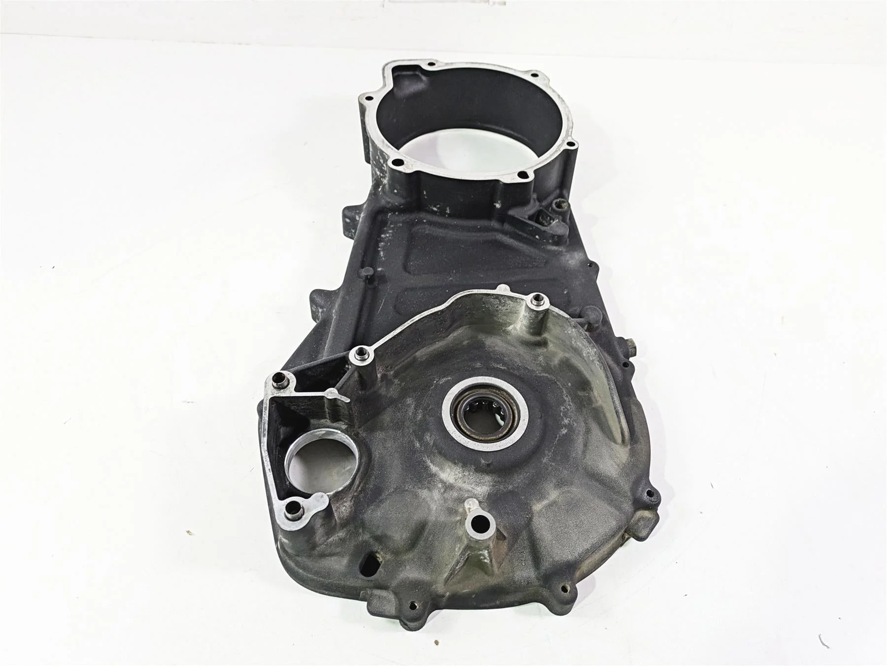 2018 Harley FXBR Softail Breakout Inner Primary Drive Clutch Cover 36500109 - Image 4