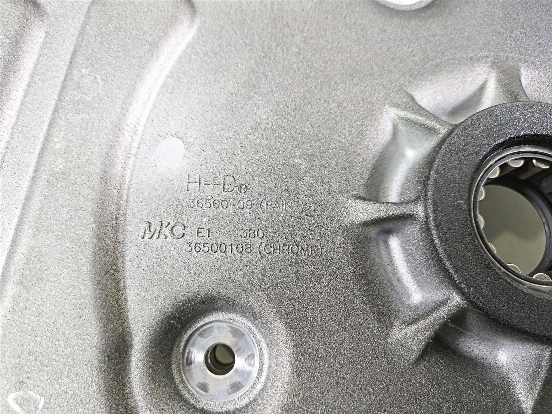 2018 Harley FXBR Softail Breakout Inner Primary Drive Clutch Cover 36500109 - Image 9