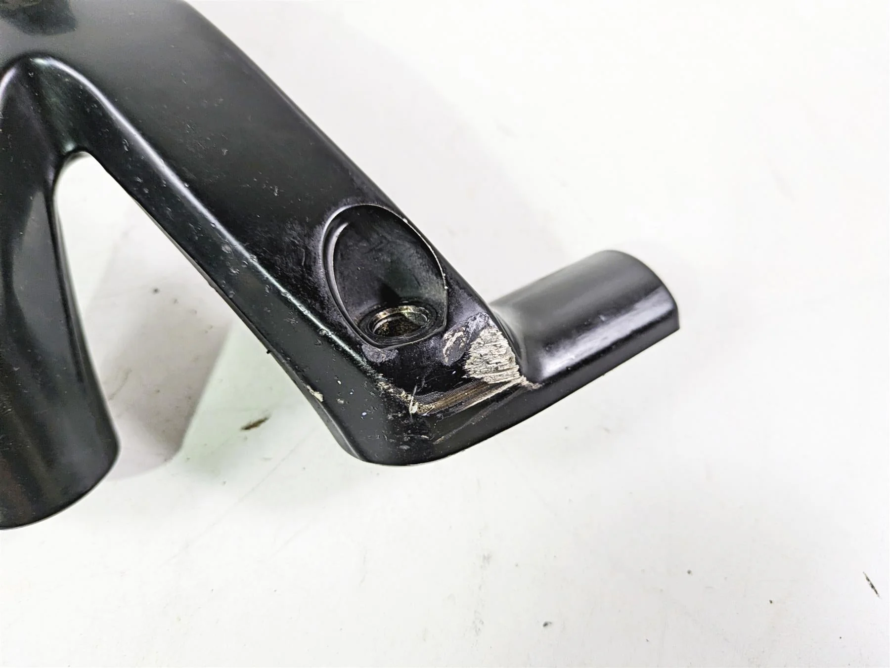 2018 Harley FXBR Softail Breakout Left Footpeg + Mount & Shift Parts 33600134 - Image 9