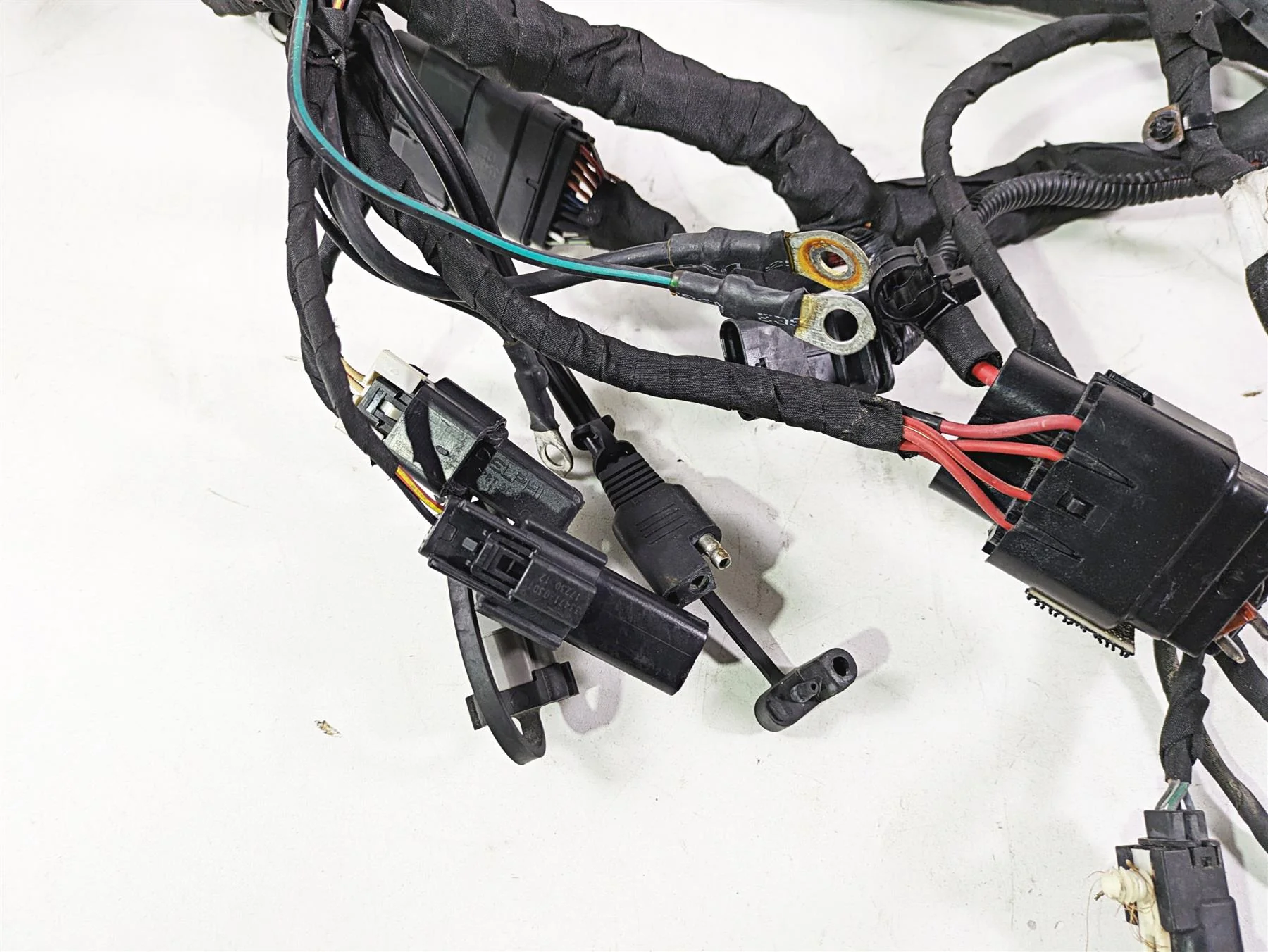2018 Harley FXBR Softail Breakout Main Complete Wiring Harness - No Cut 69201492 - Image 11