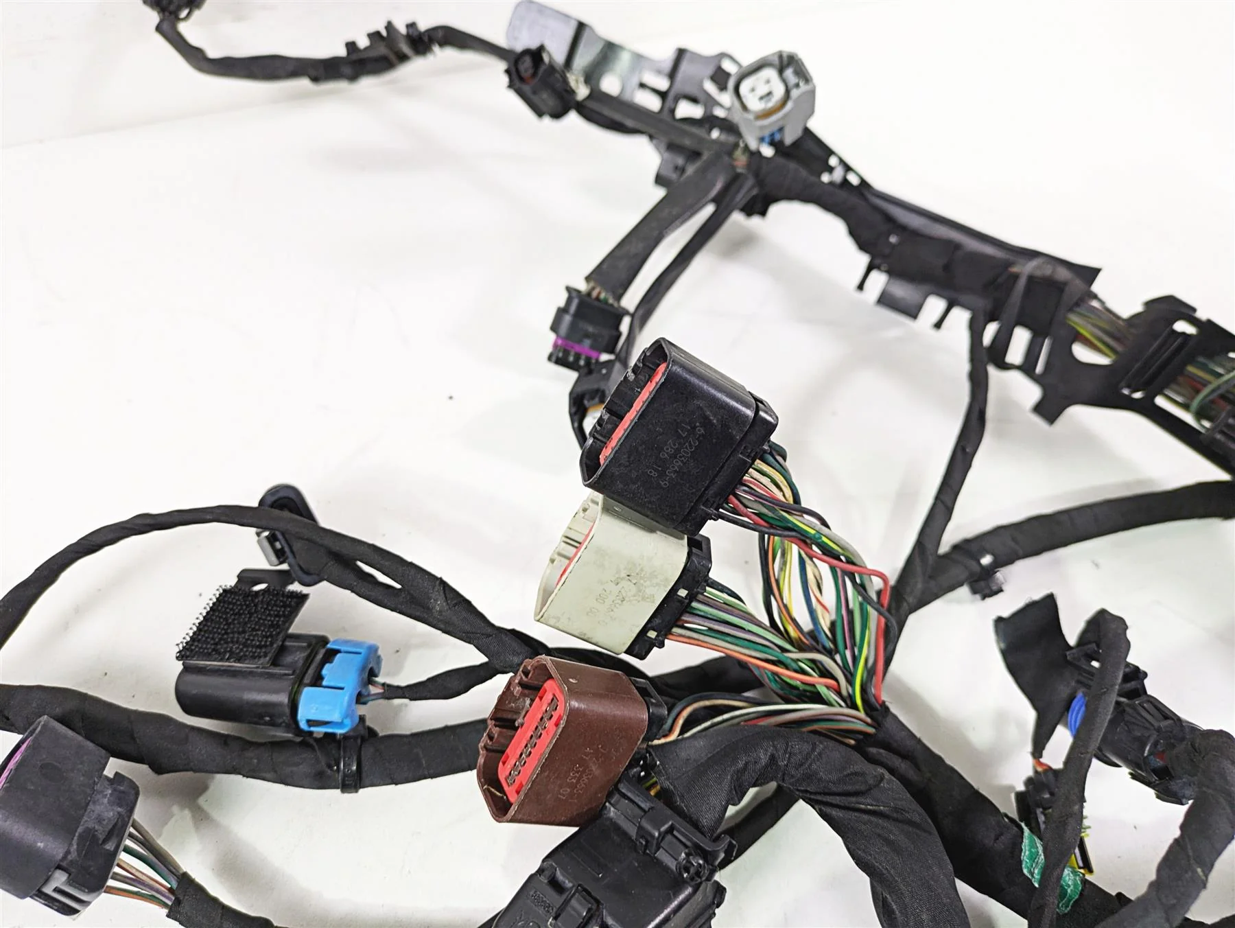 2018 Harley FXBR Softail Breakout Main Complete Wiring Harness - No Cut 69201492 - Image 2
