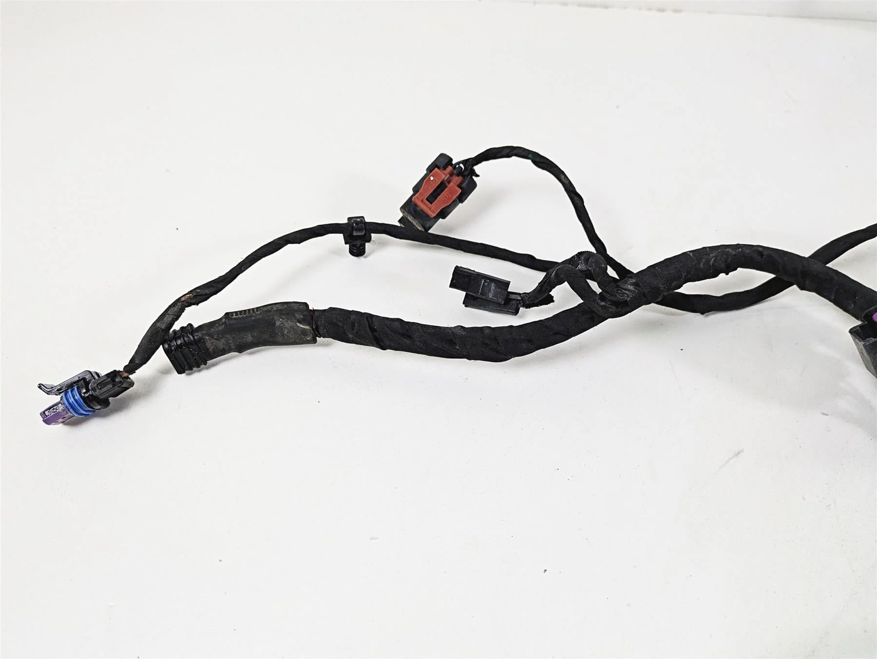2018 Harley FXBR Softail Breakout Main Complete Wiring Harness - No Cut 69201492 - Image 4