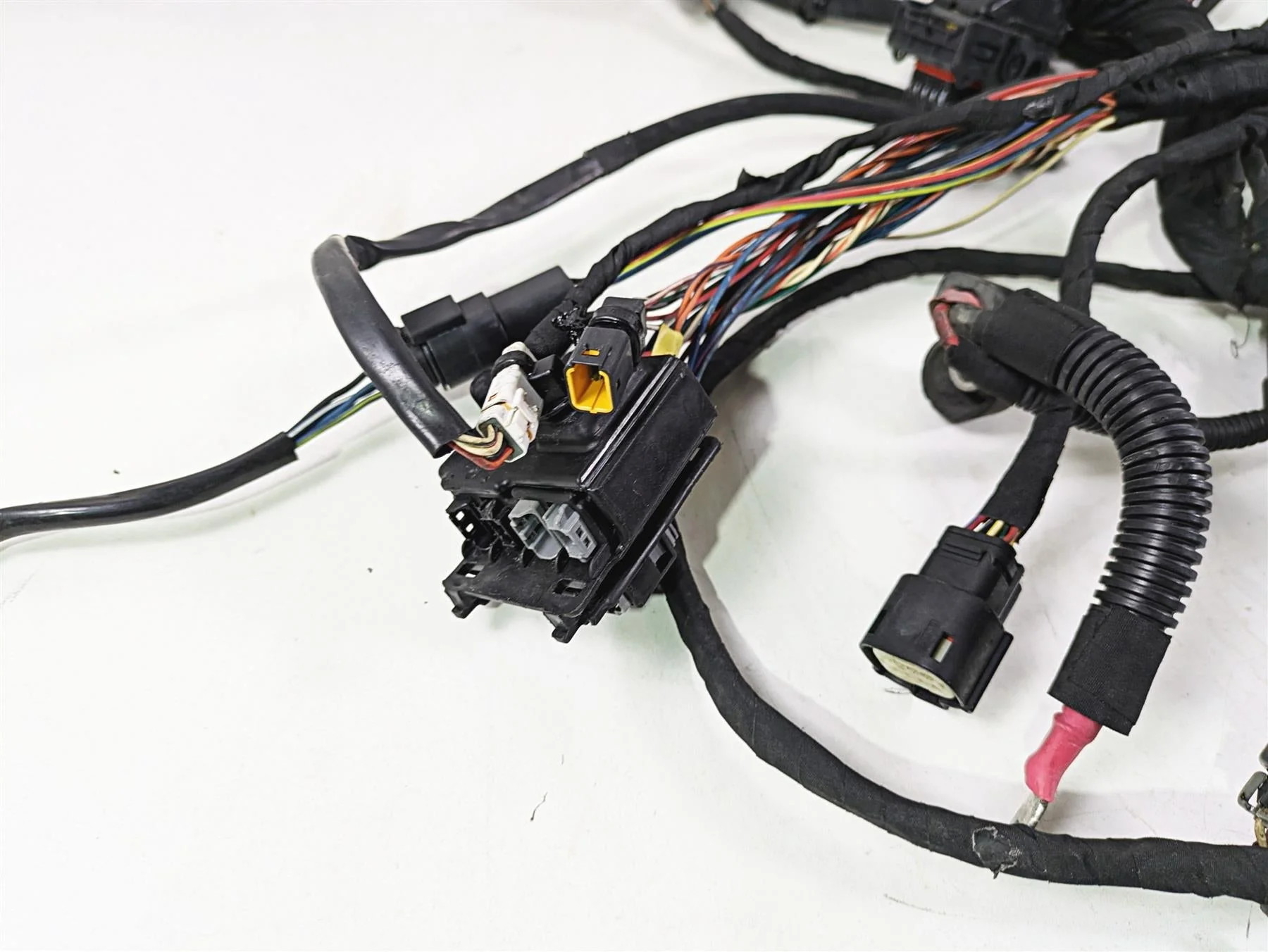 2018 Harley FXBR Softail Breakout Main Complete Wiring Harness - No Cut 69201492 - Image 5