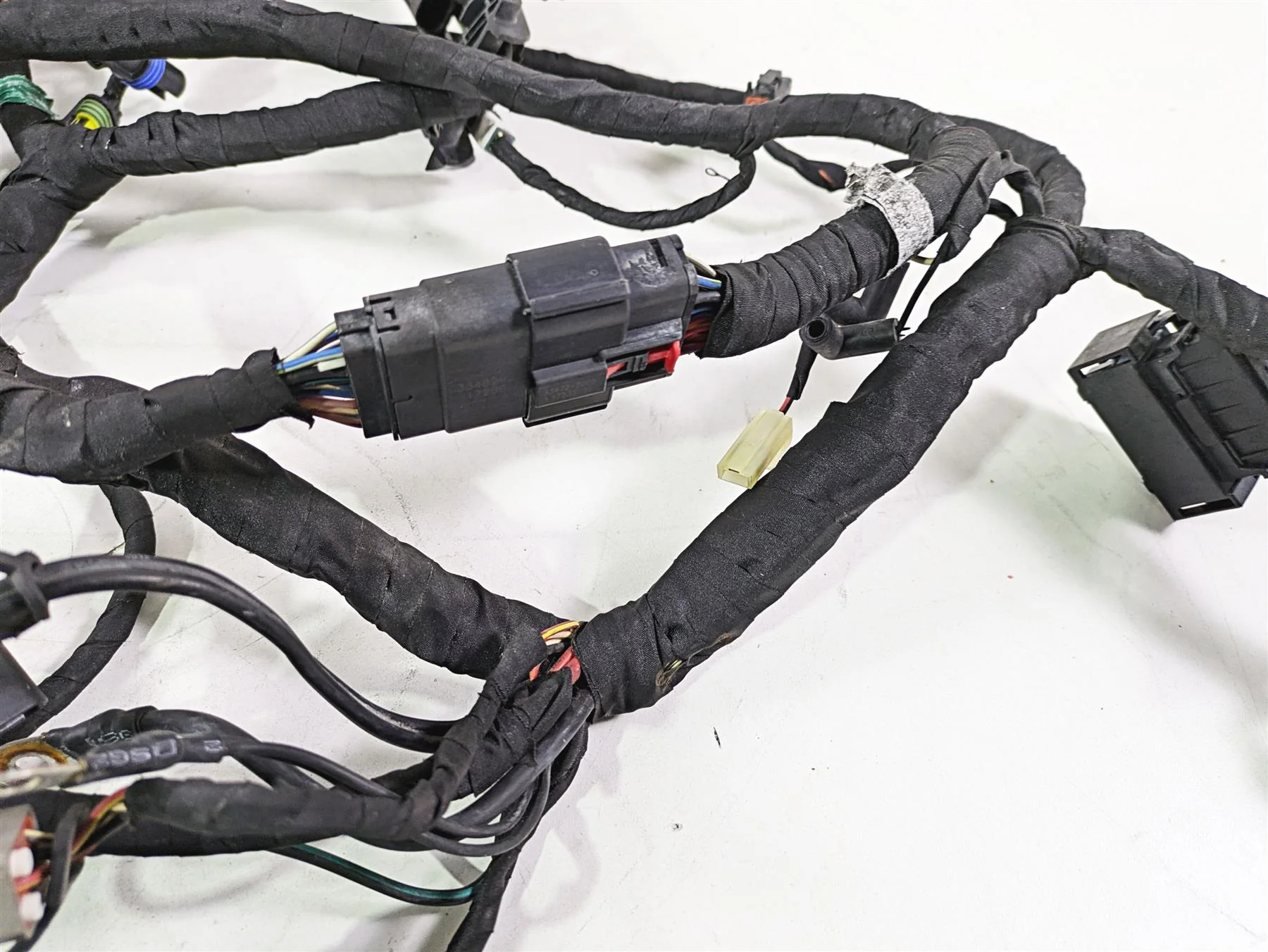 2018 Harley FXBR Softail Breakout Main Complete Wiring Harness - No Cut 69201492 - Image 7