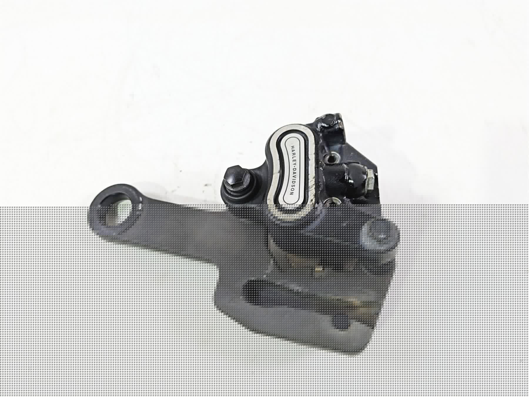 2018 Harley FXBR Softail Breakout Rear Brake Caliper + Bracket 41300192 - Image 2