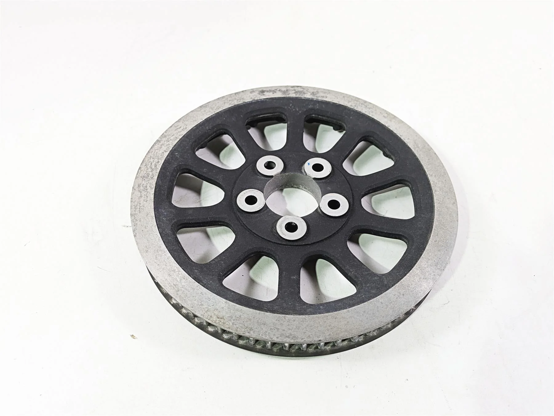 2018 Harley FXBR Softail Breakout Rear Drive Belt Pulley 66T 37778-07