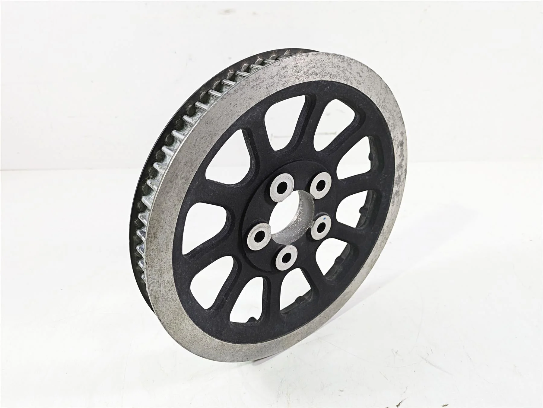 2018 Harley FXBR Softail Breakout Rear Drive Belt Pulley 66T 37778-07 - Image 12