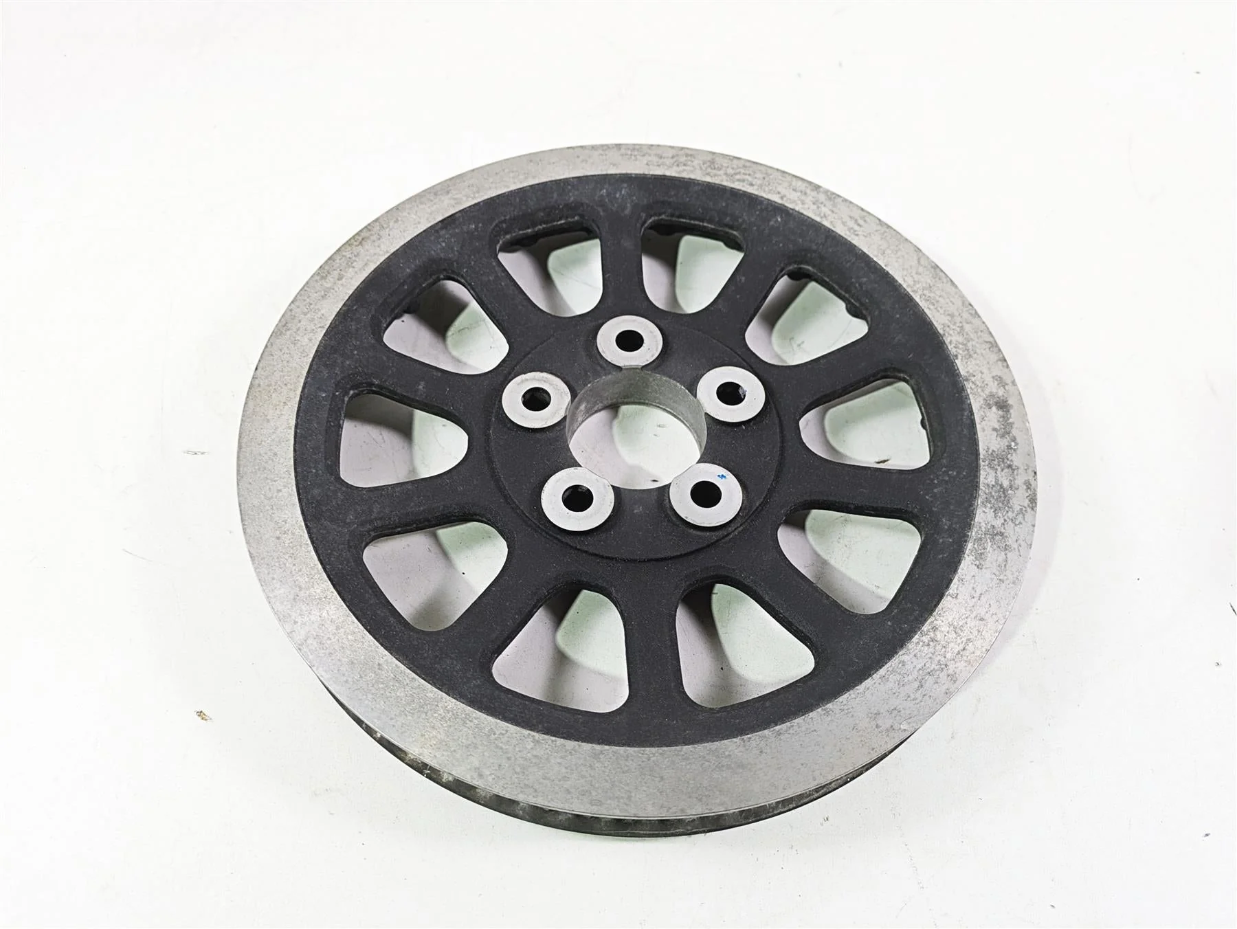 2018 Harley FXBR Softail Breakout Rear Drive Belt Pulley 66T 37778-07 - Image 2