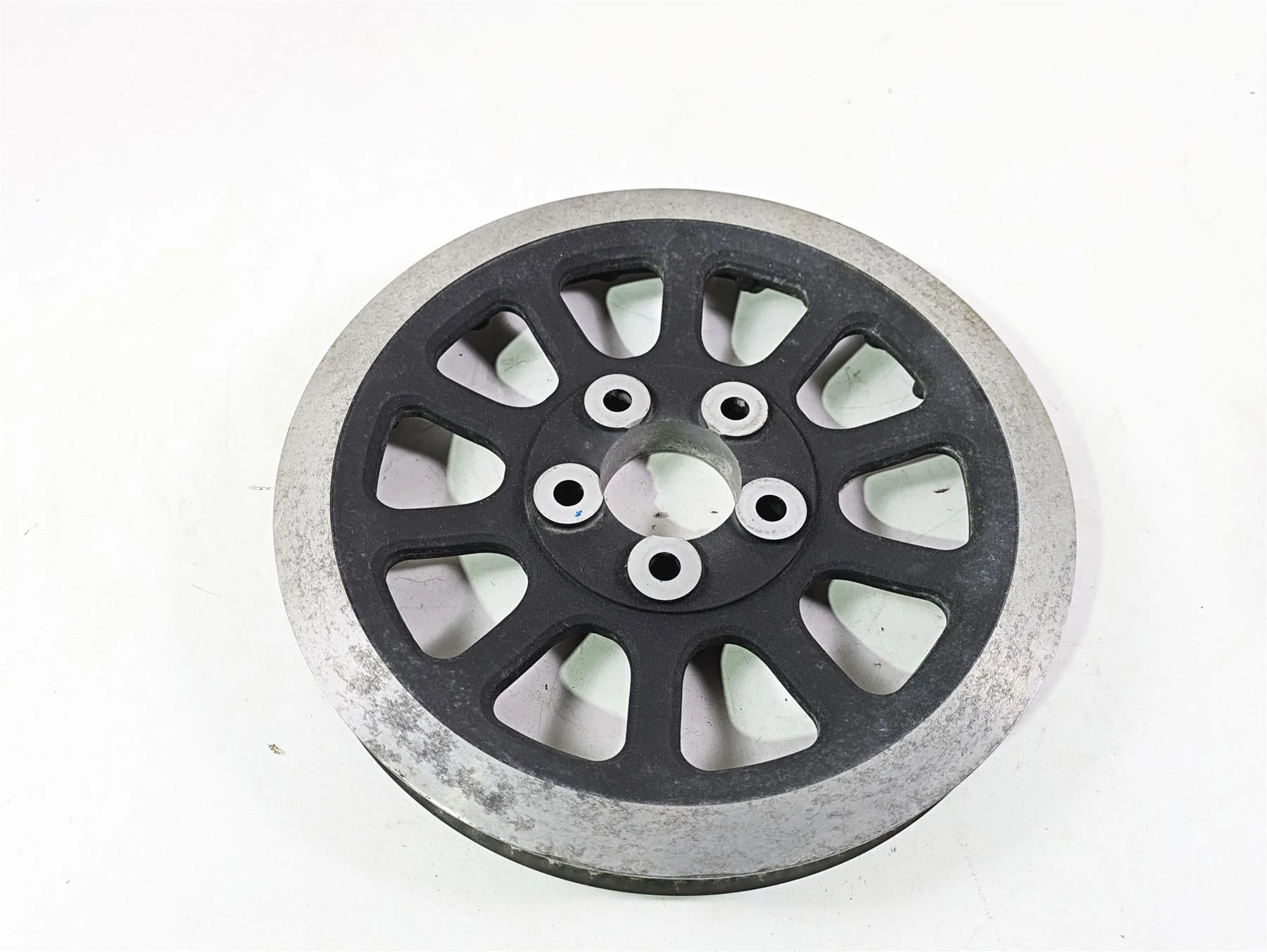 2018 Harley FXBR Softail Breakout Rear Drive Belt Pulley 66T 37778-07 - Image 3