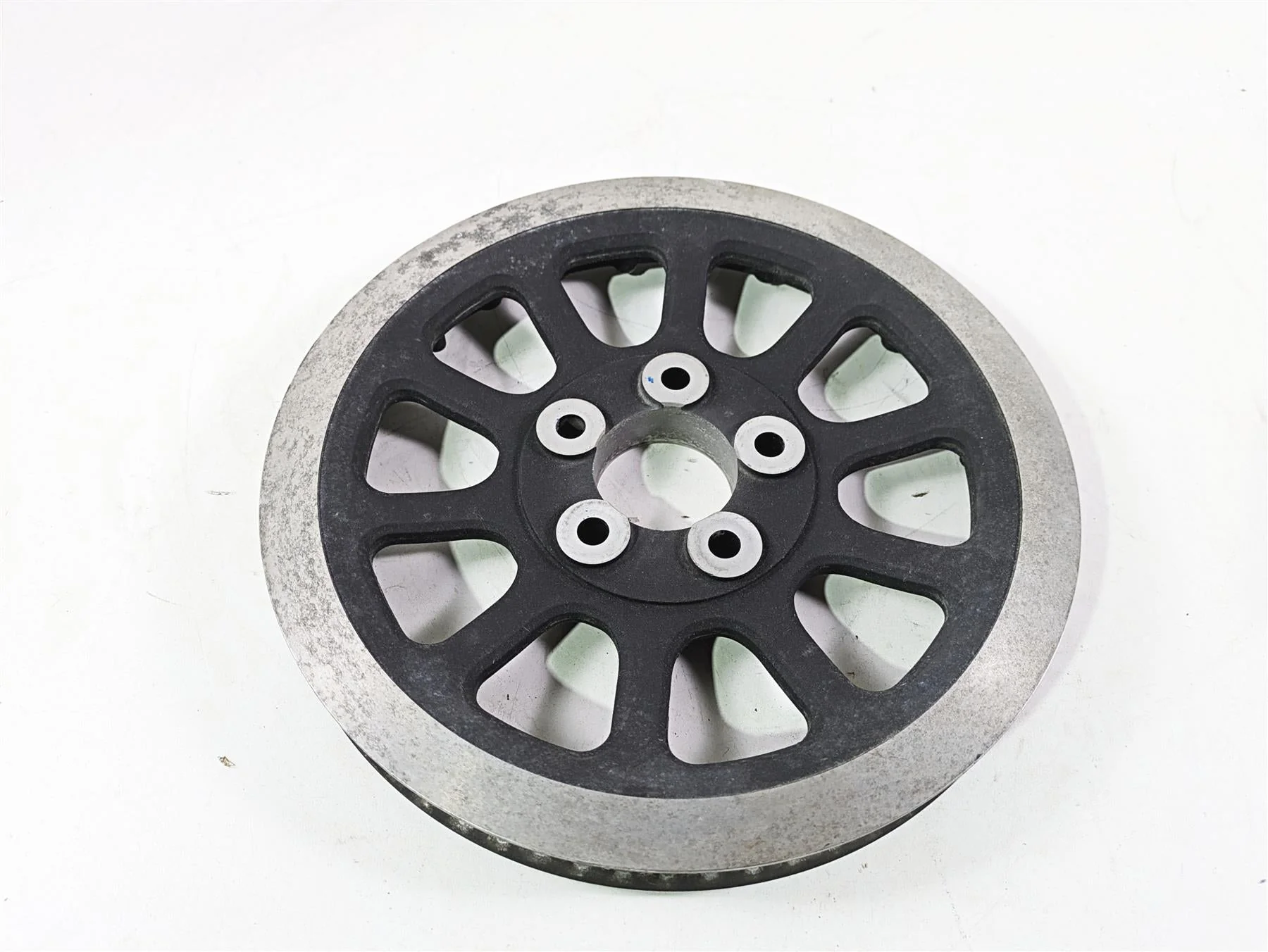 2018 Harley FXBR Softail Breakout Rear Drive Belt Pulley 66T 37778-07 - Image 4
