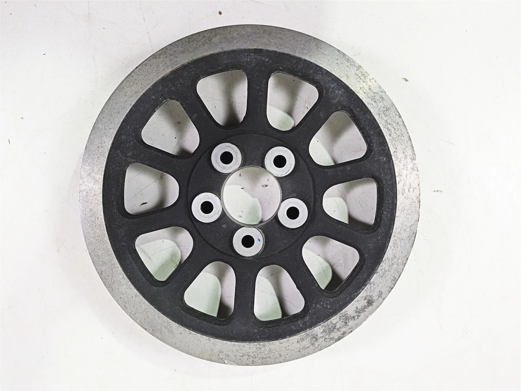 2018 Harley FXBR Softail Breakout Rear Drive Belt Pulley 66T 37778-07 - Image 6