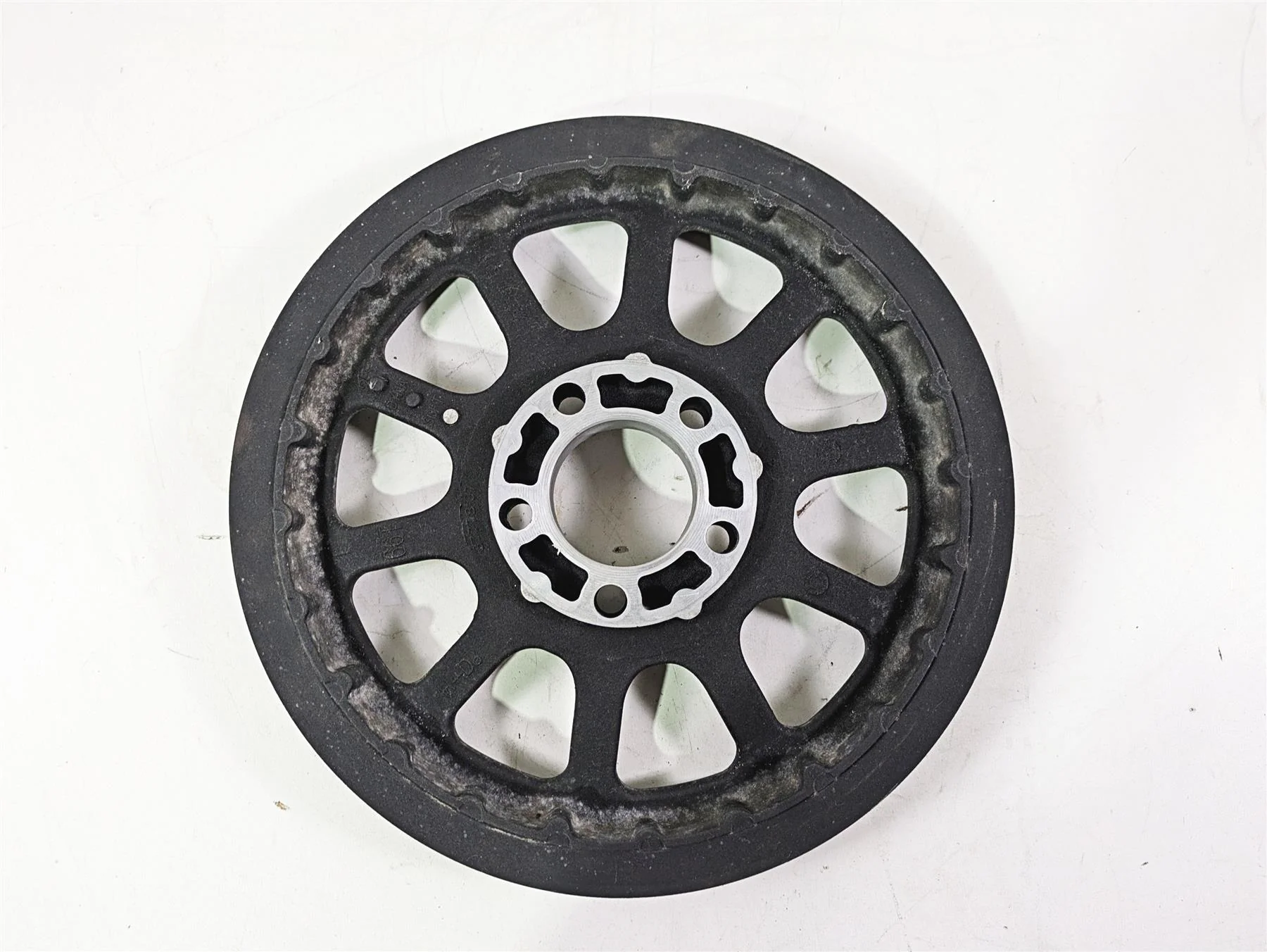 2018 Harley FXBR Softail Breakout Rear Drive Belt Pulley 66T 37778-07 - Image 7