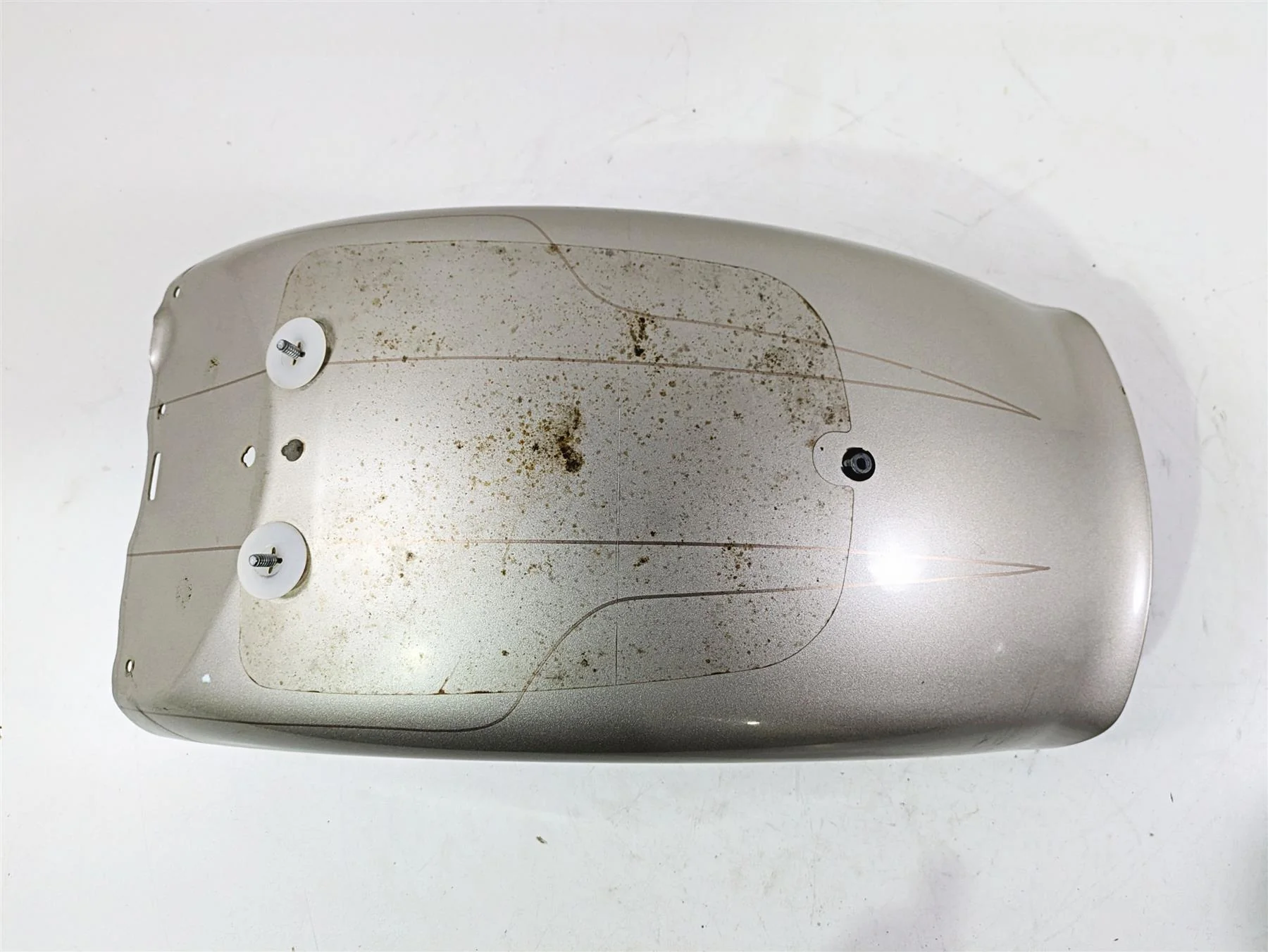 2018 Harley FXBR Softail Breakout Rear Fender 59500099A - Image 5