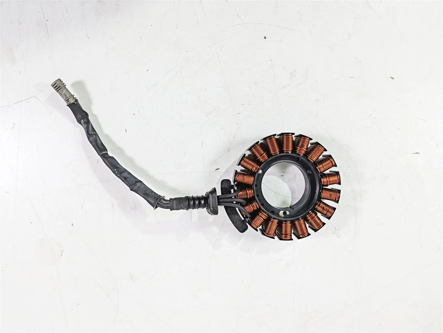 2018 Harley FXBR Softail Breakout Stator Alternator Generator 3P 48A 29900055 - Image 6