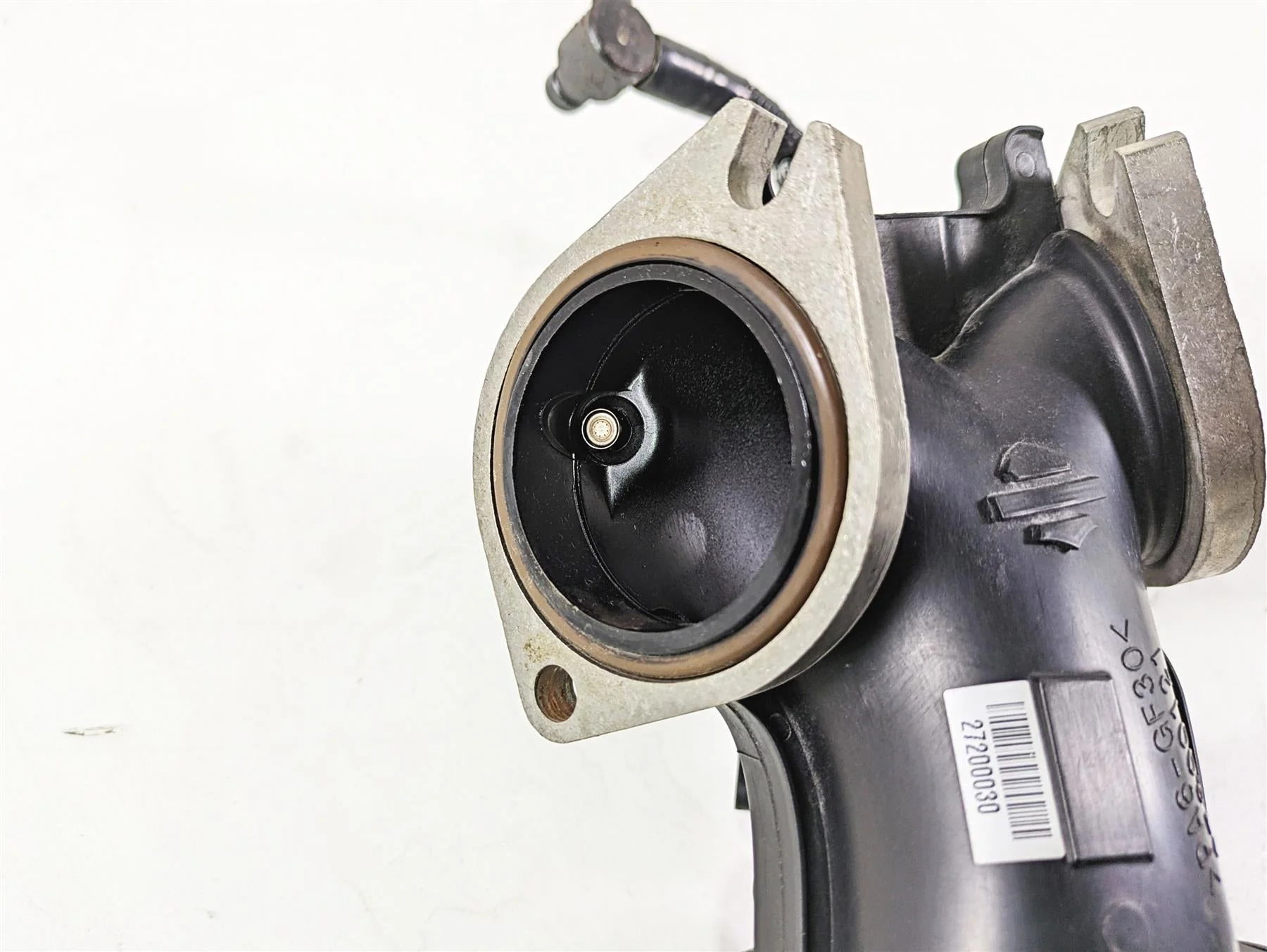 2018 Harley FXBR Softail Breakout Throttle Body Intake Set 27200038 27300122 - Image 10