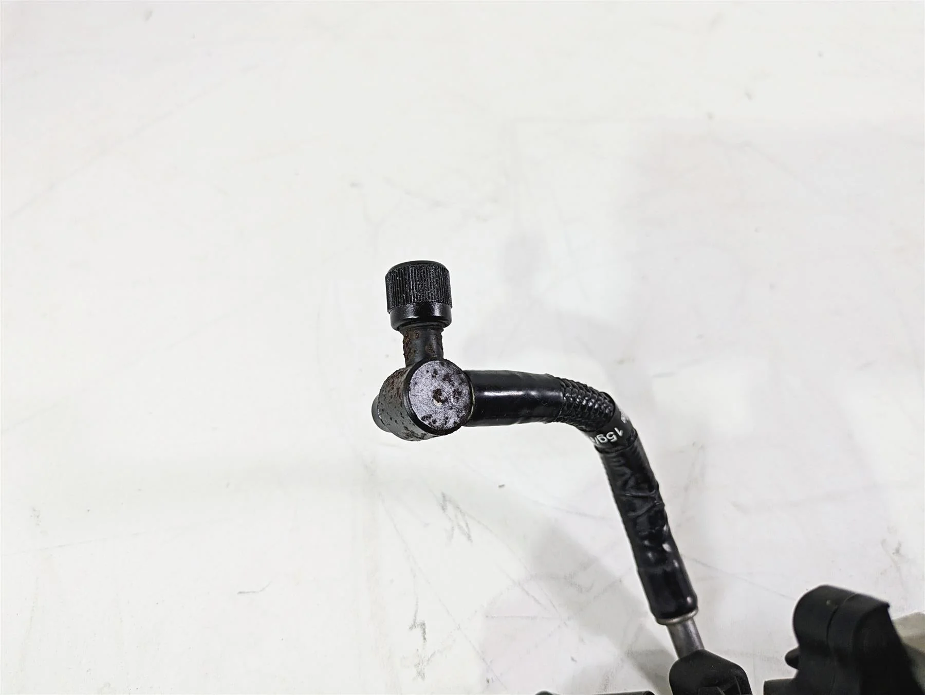 2018 Harley FXBR Softail Breakout Throttle Body Intake Set 27200038 27300122 - Image 11